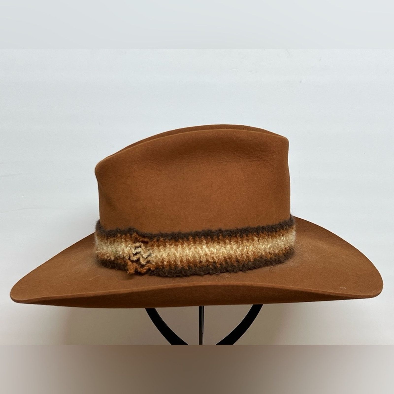 Stetson Resistol Stagecoach Self Conforming Cowboy Western Hat 7 3/8 Size ONE SIZE - 2 Thumbnail
