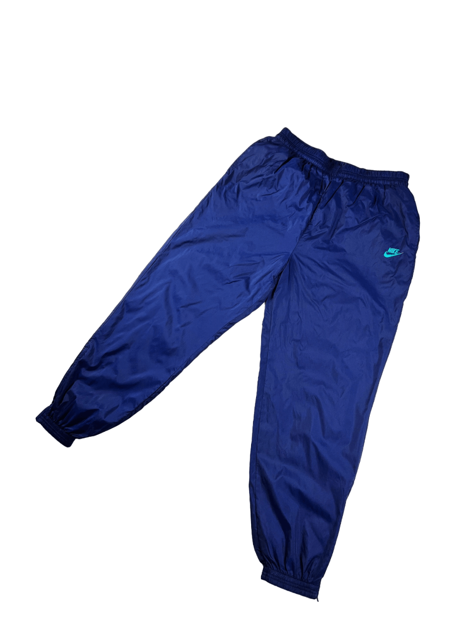 Nike × Vintage Vintage Nike Nylon Track Pants XXL Size US 40 / EU 56 - 1 Thumbnail