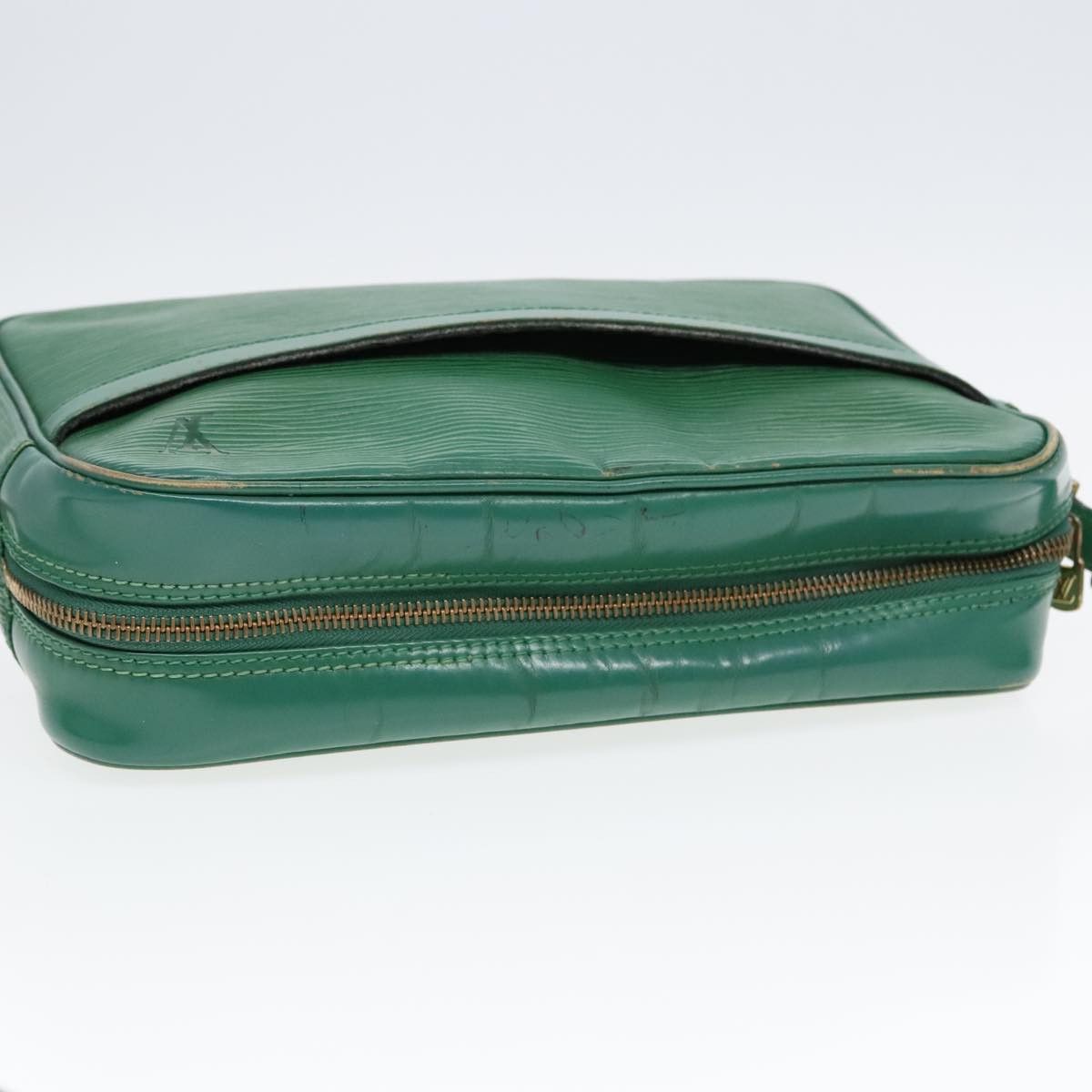 Louis Vuitton LOUIS VUITTON Epi Trocadero 27 Shoulder Bag Green M52314 Size ONE SIZE - 6 Thumbnail