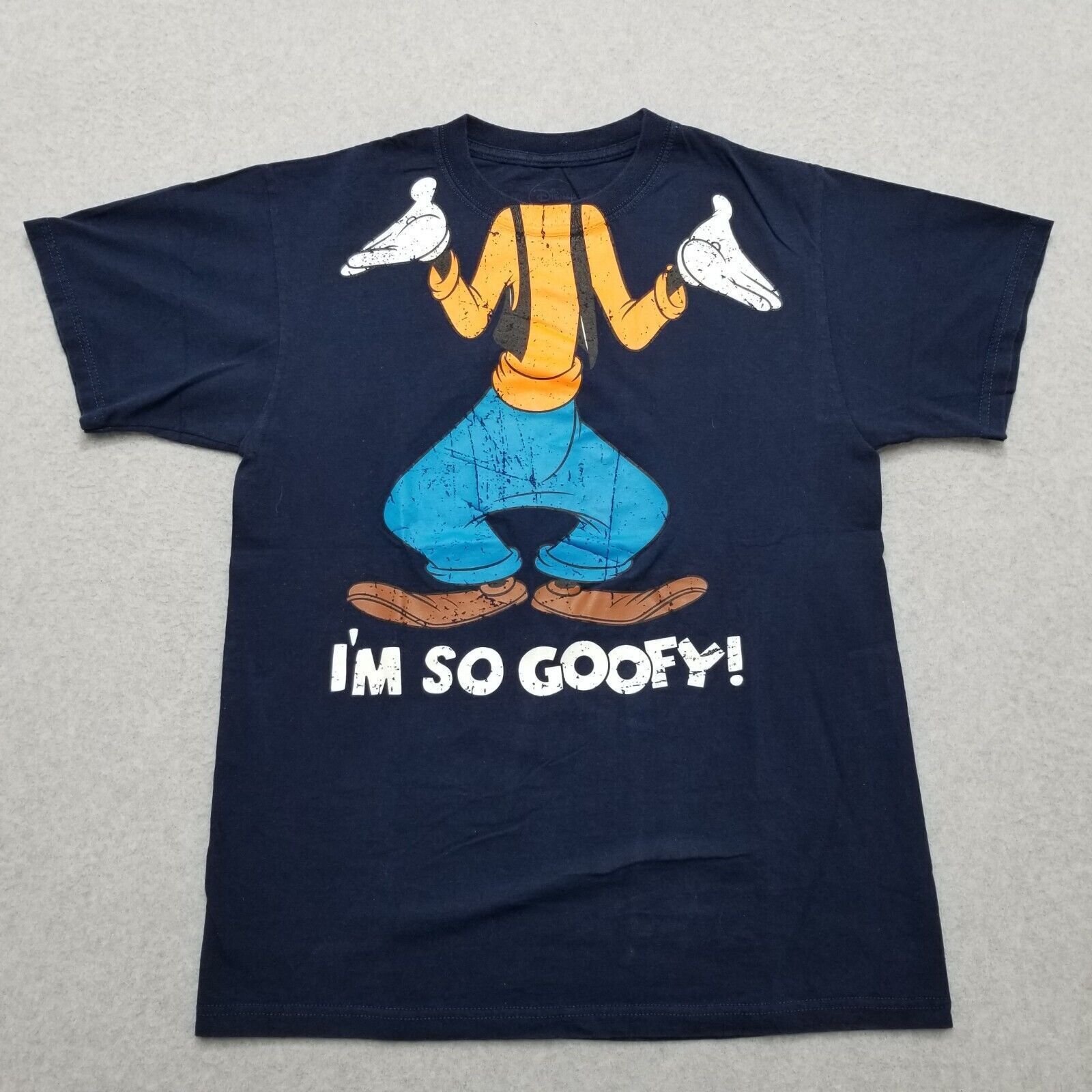 Disney Disney Goofy Shirt Mens Medium Blue Short Sleeve Crew Neck Size US M / EU 48-50 / 2 - 1 Thumbnail