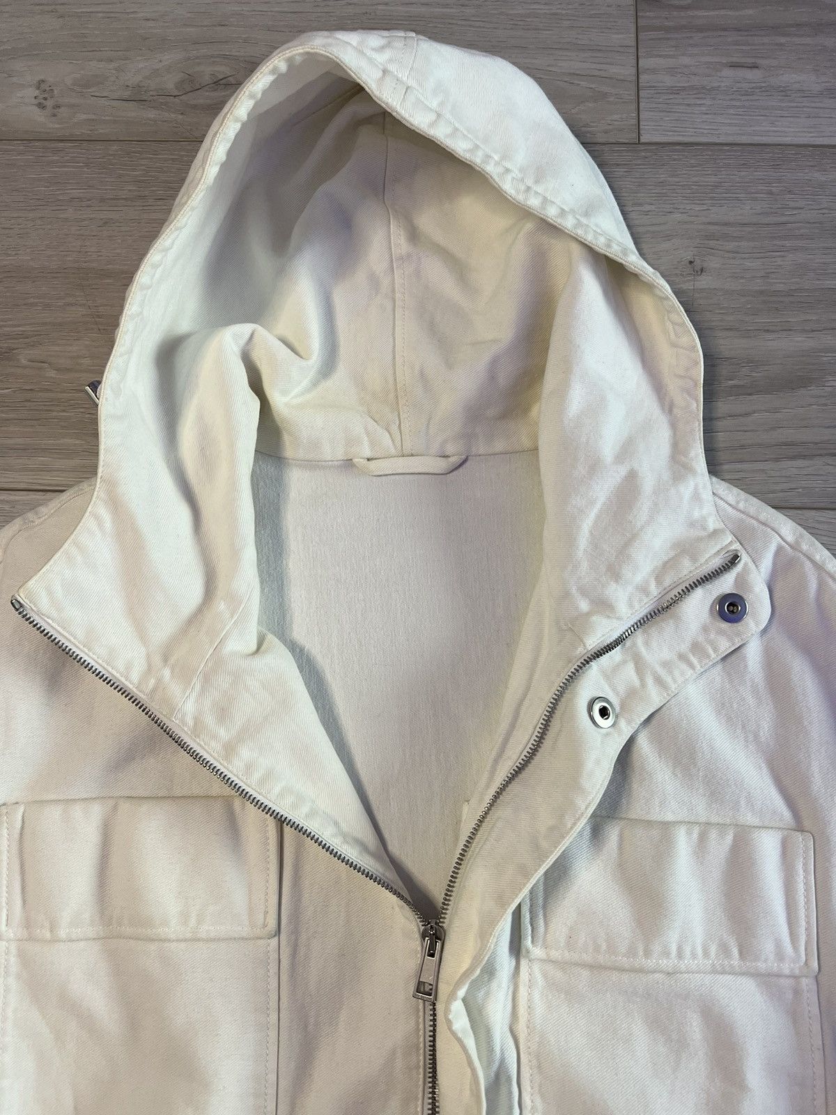 Raf Simons RAF Simmons Hooded Jacket Size US S / EU 44-46 / 1 - 5 Thumbnail
