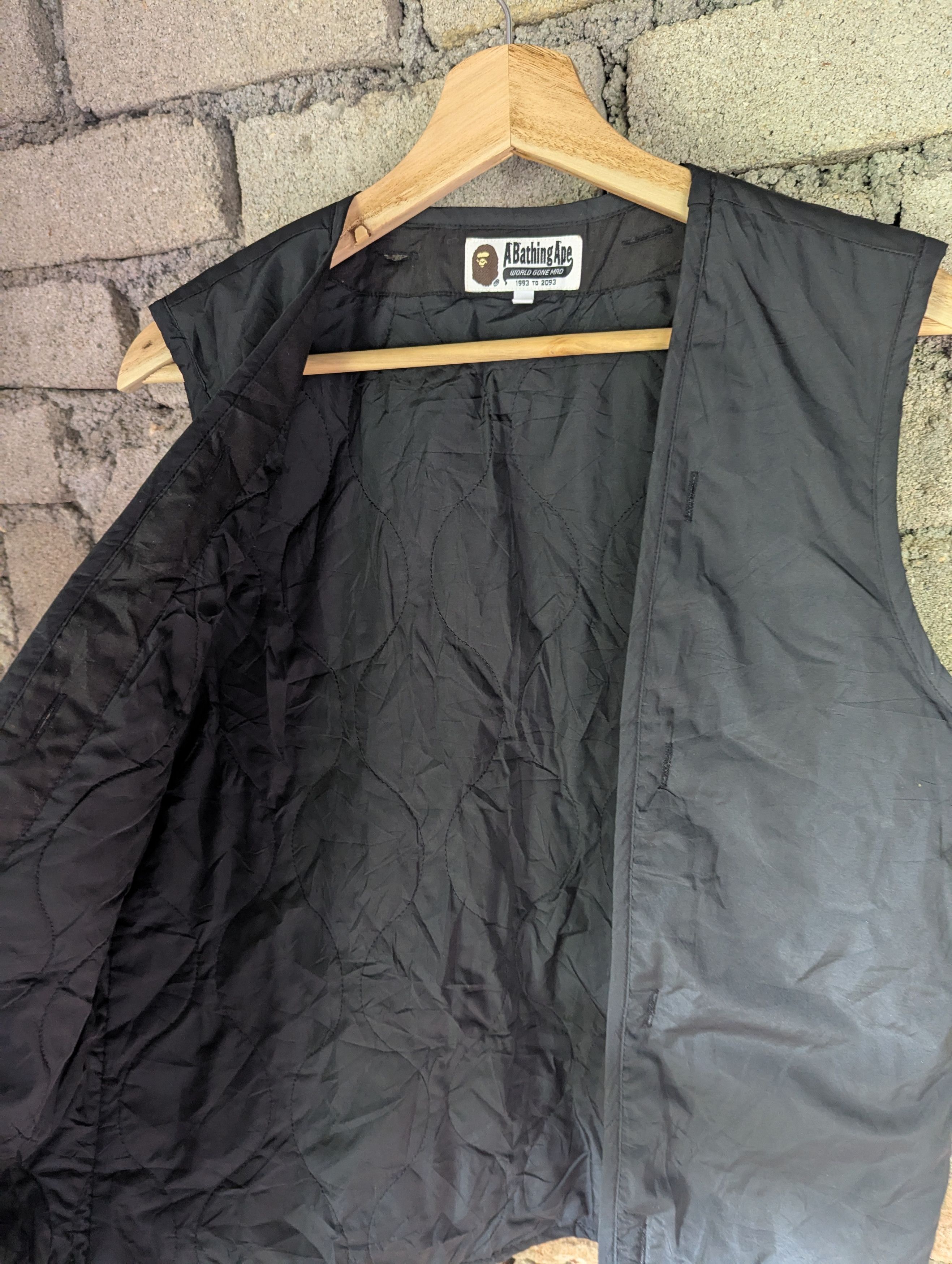 Bape LINING BAPE WORLD GONE MAD SIZE S Size US S / EU 44-46 / 1 - 6 Thumbnail