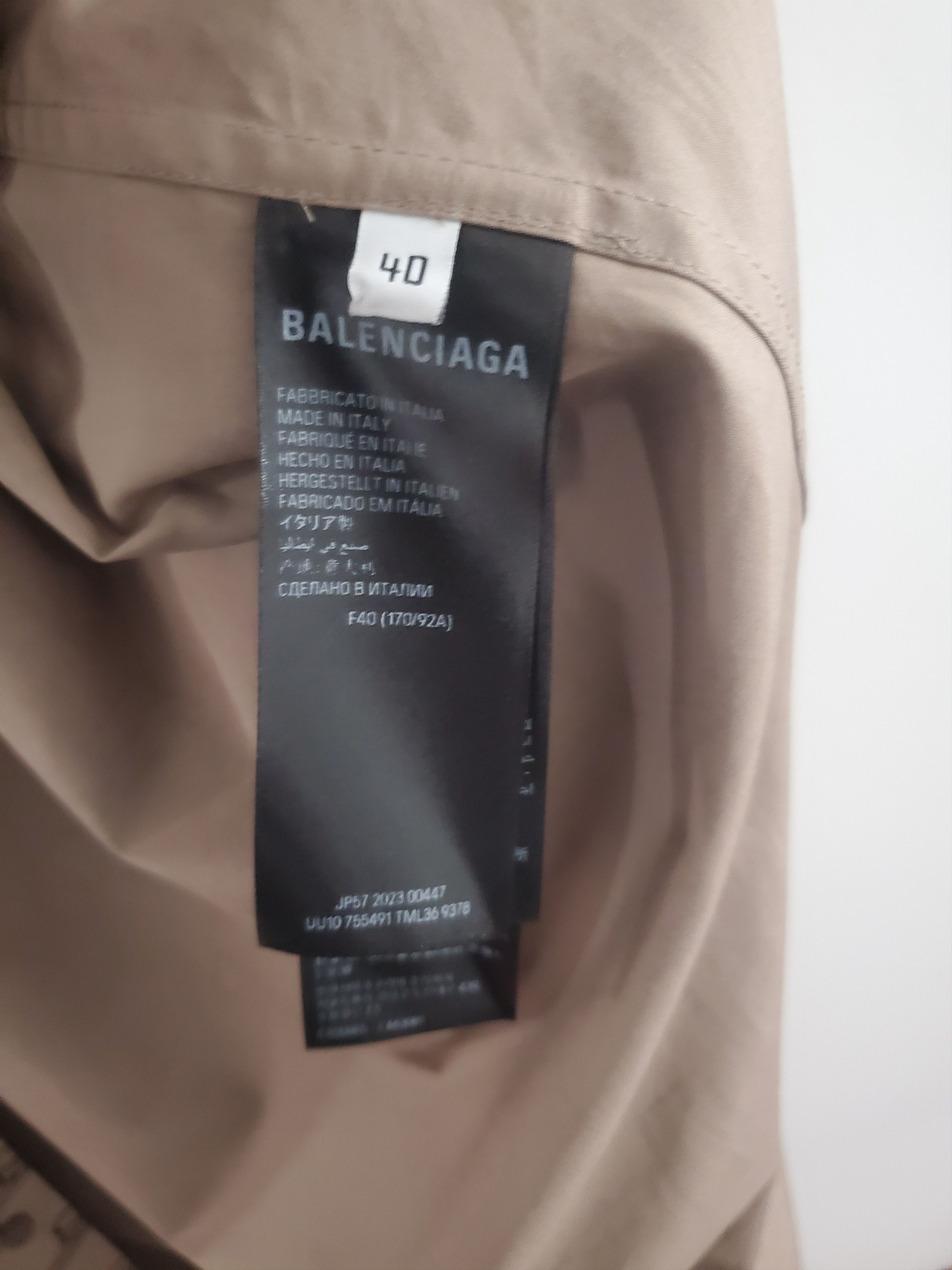 Balenciaga Brand New Balenciaga BB Monogram Jacket Size US M / EU 48-50 / 2 - 5 Thumbnail