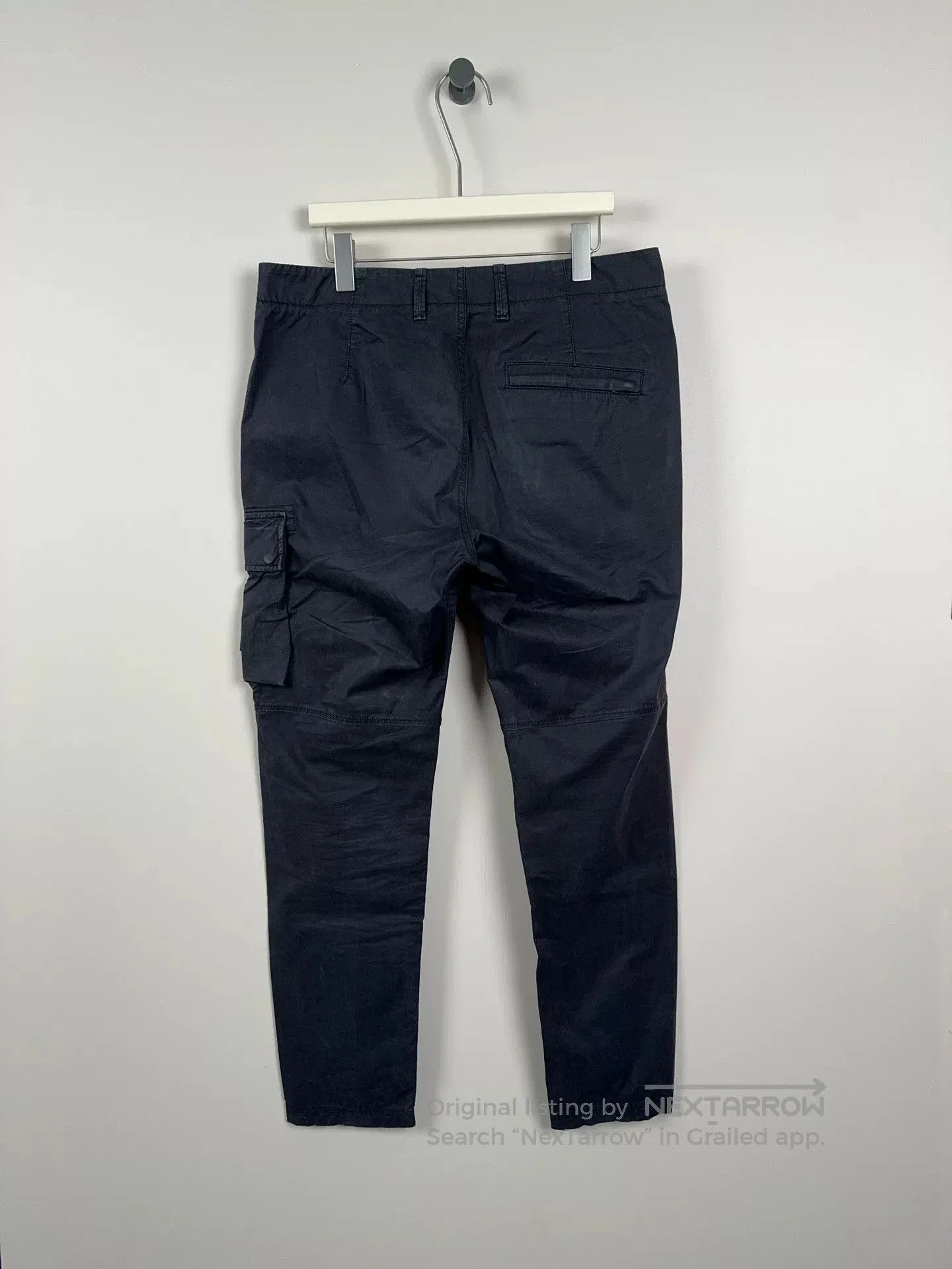 Stone Island stone island washed single pocket cargo pants. Size US 32 / EU 48 - 2 Thumbnail