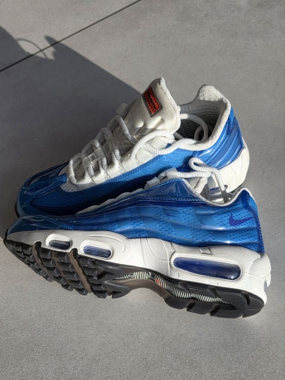 Heron Preston Nike x Heron Preston Air Max 95 blue Size US 6.5 / IT 36.5 - 4 Thumbnail