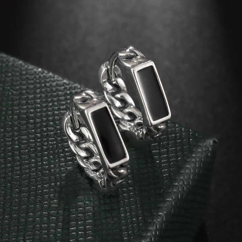 Jewelry × Vintage Classic Chain Earrings Size ONE SIZE - 1 Thumbnail