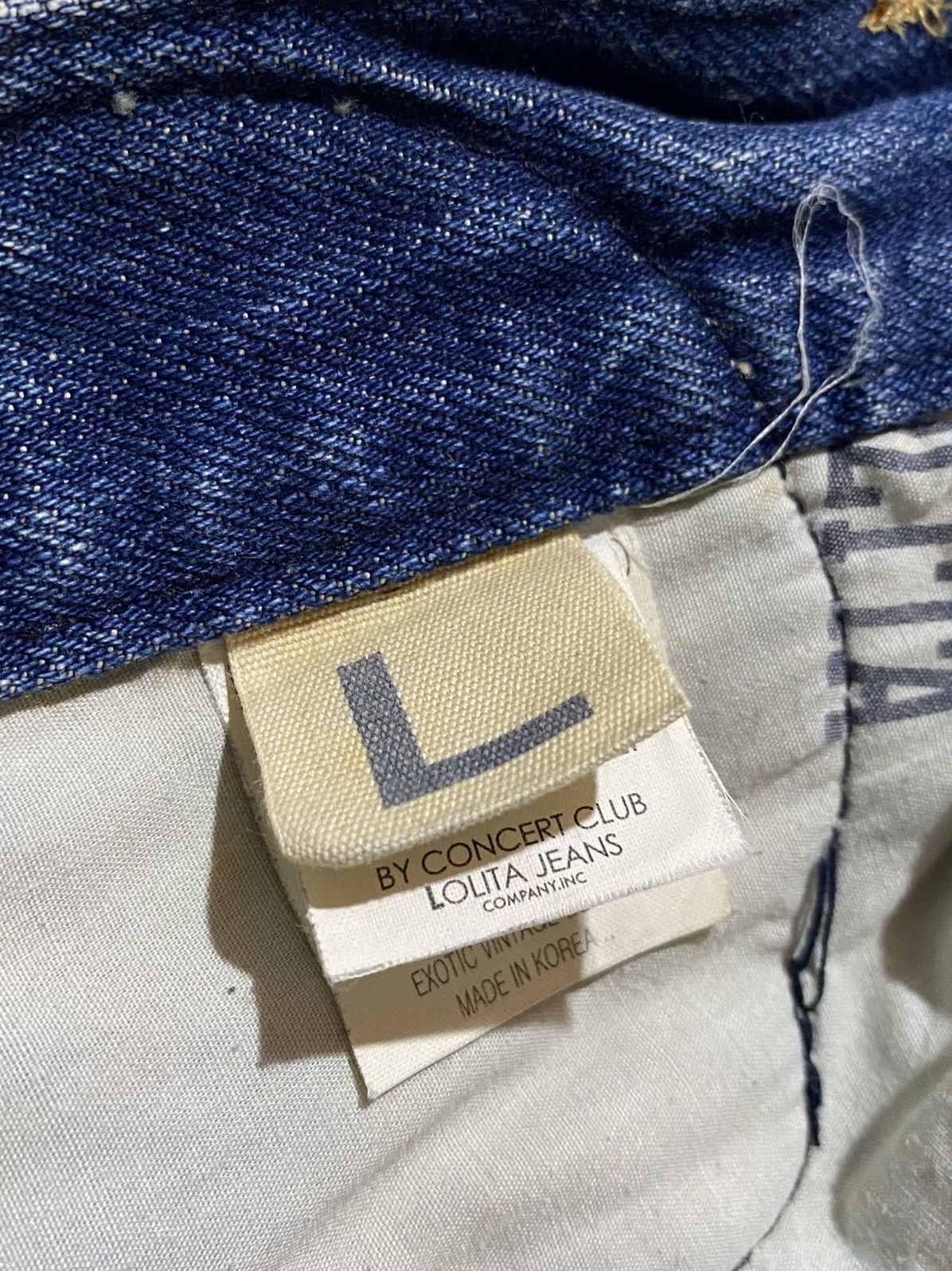 Japanese Brand LOLITA YOSHITOMO NARA JEANS Size US 30 / EU 46 - 6 Thumbnail