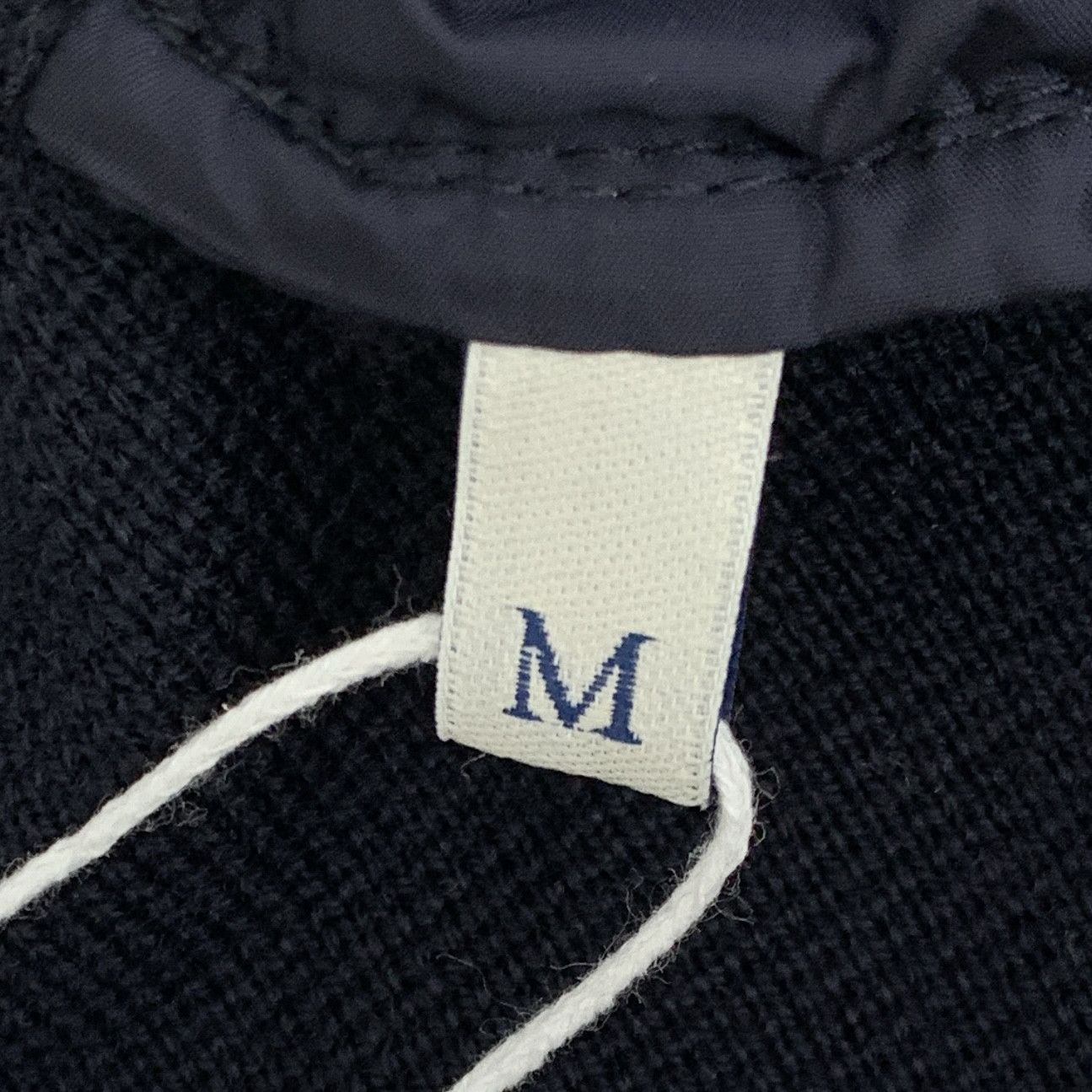 Moncler Moncler Cardigan Down Jacket Navy (M) Size US M / EU 48-50 / 2 - 7 Thumbnail