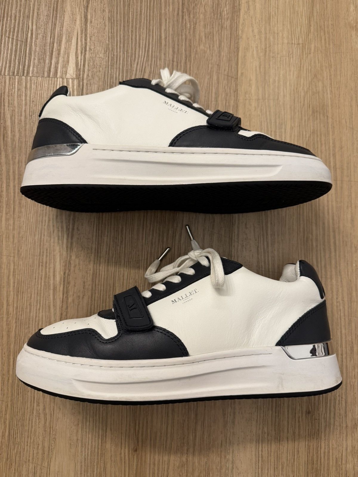 Other Mallet London sneakers size 41 leather mens premium Size US 8 / EU 41 - 2 Thumbnail