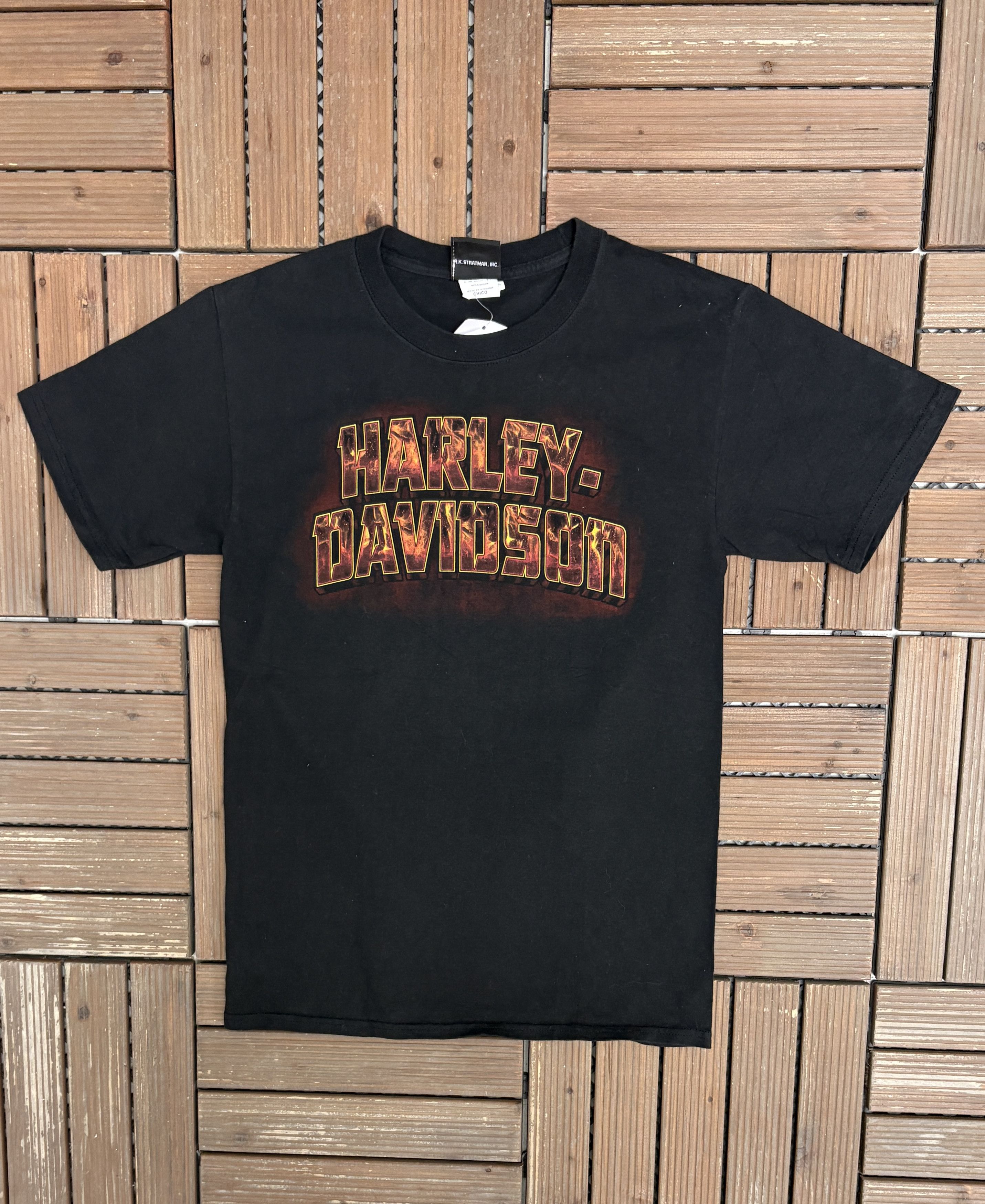 Vintage Harley Davidson Shalotte, North Carolina Vintage T-Shirt Tee Size US S / EU 44-46 / 1 - 1 Thumbnail