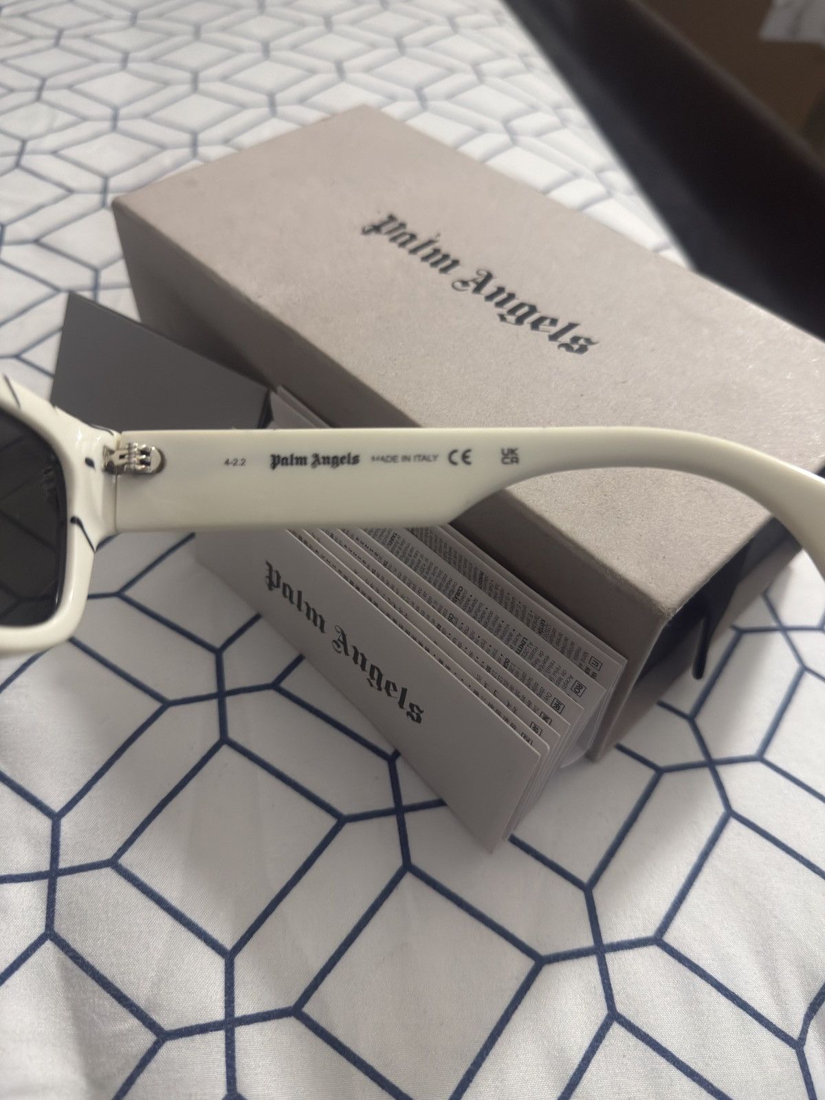 Palm Angels Palm Angels Pasadena Sunglasses Size ONE SIZE - 6 Thumbnail