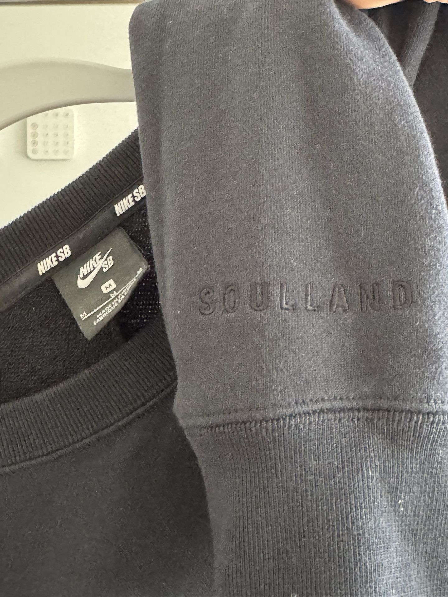 Nike × Soulland Nike SB x Soulland - Fri.day Sweater Size US M / EU 48-50 / 2 - 3 Thumbnail