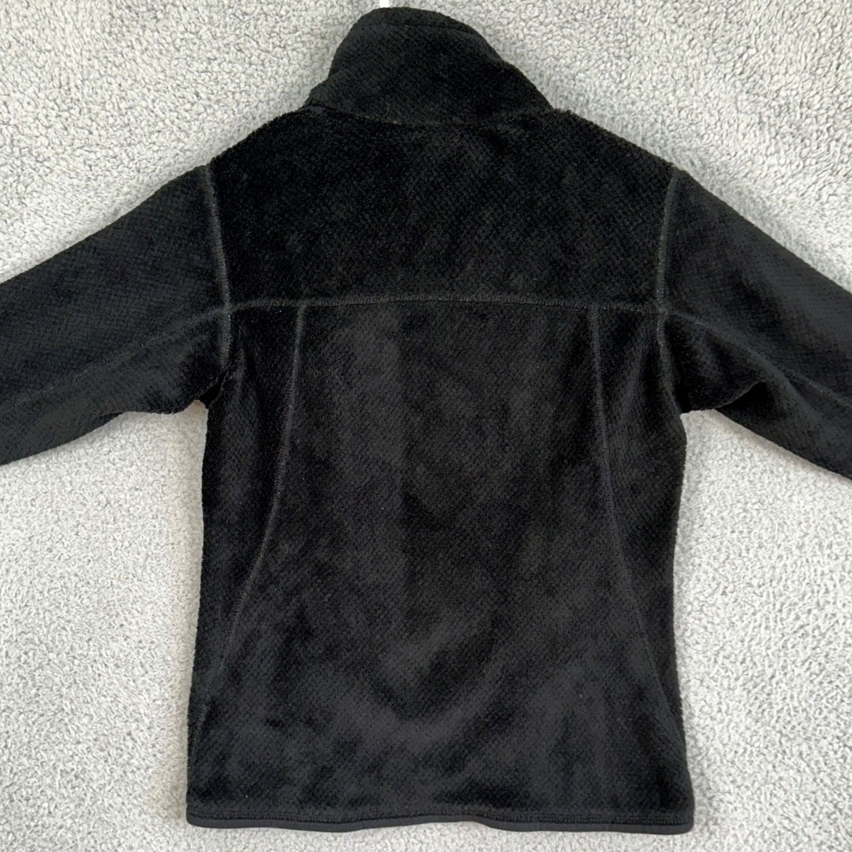 Patagonia Patagonia Sweatshirt Fleece Womens XS Black Snap Long Sleeve Pockets Pullover Size XS / US 0-2 / IT 36-38 - 2 Thumbnail
