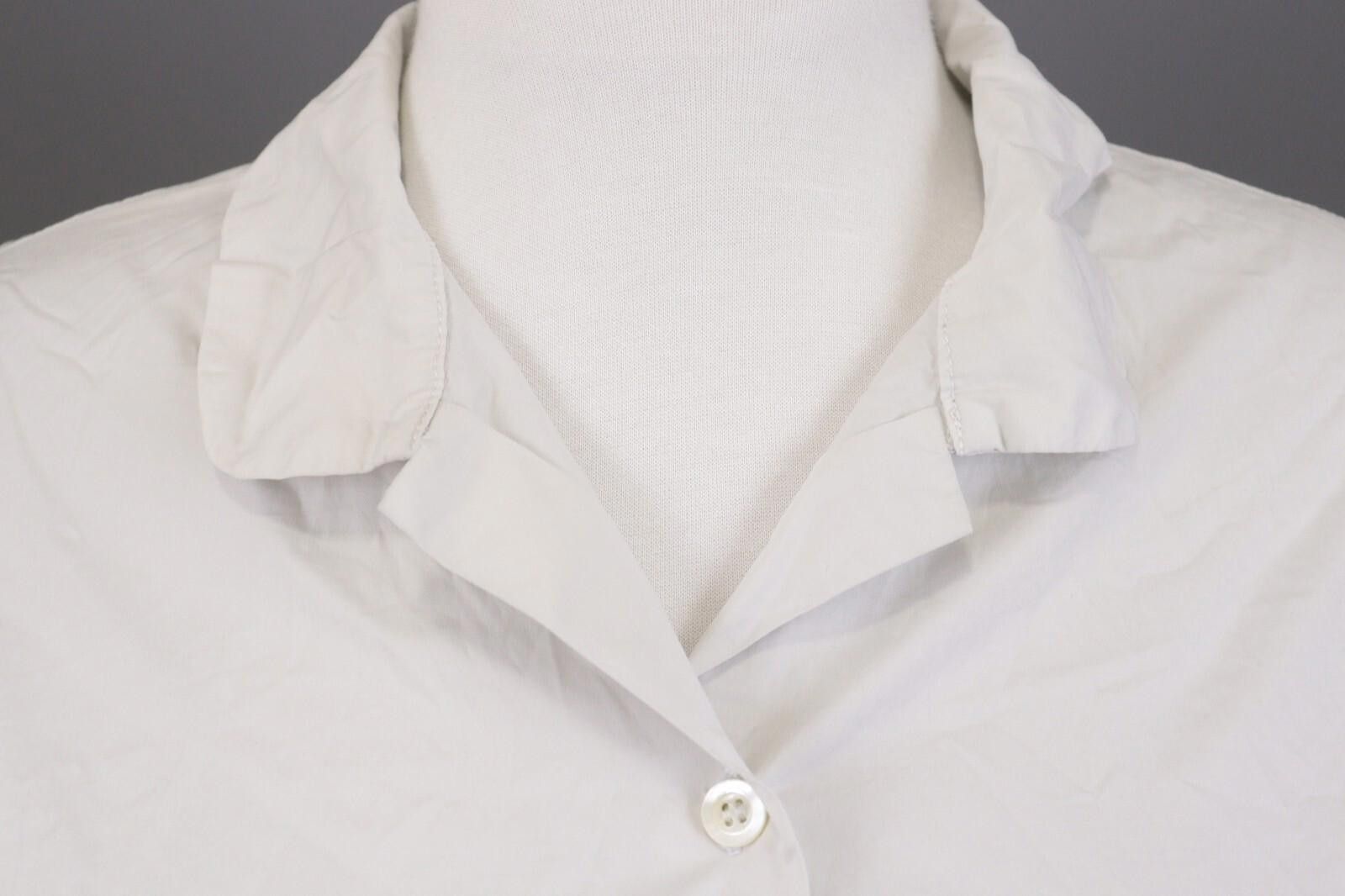 Barena Barena Mirano Venezia White Sleeveless Basic Shirt Top Sz 44 Size M / US 6-8 / IT 42-44 - 4 Thumbnail