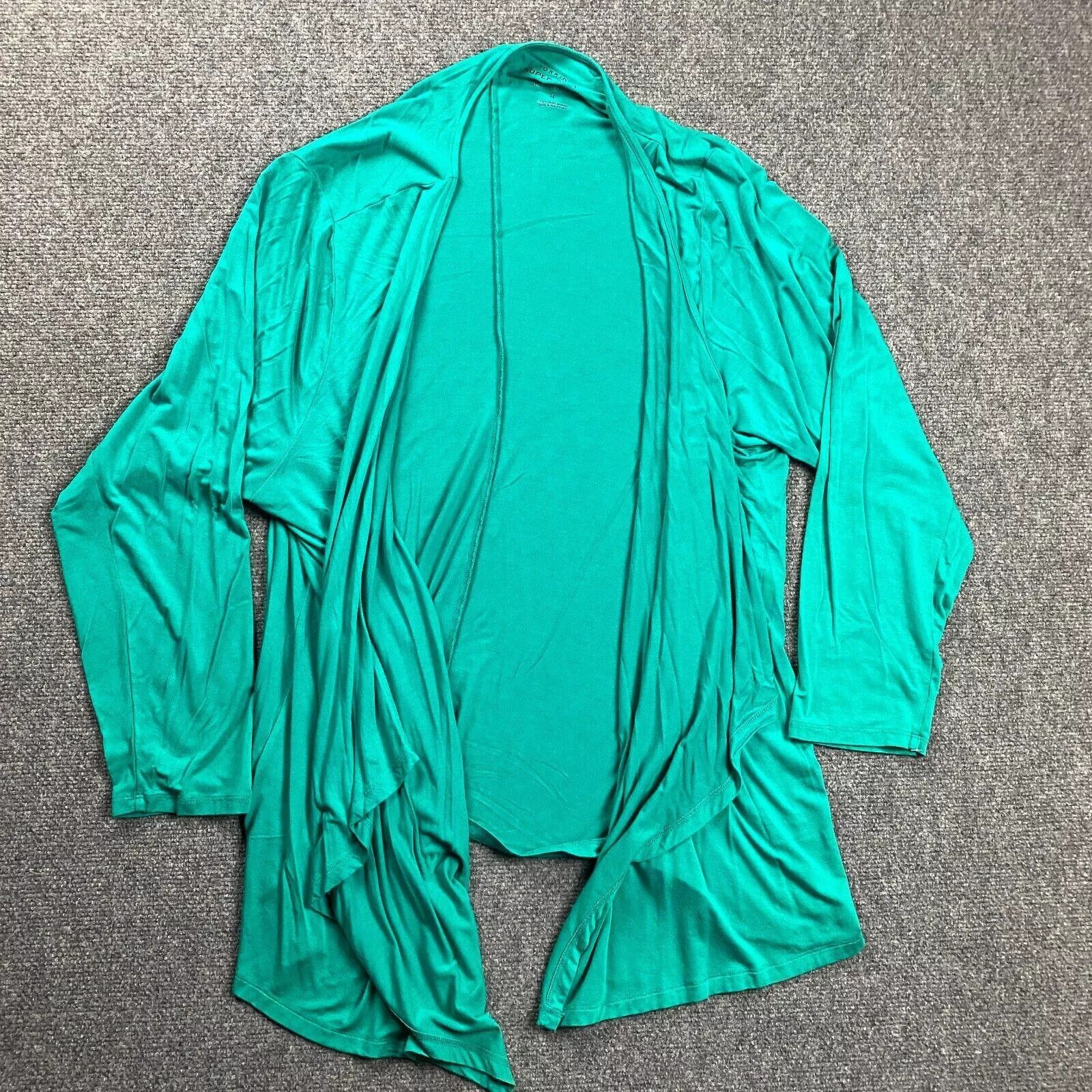 Torrid Torrid Cardigan Women's 4 Green Super Soft Knits Casual Size S / US 4 / IT 40 - 1 Thumbnail