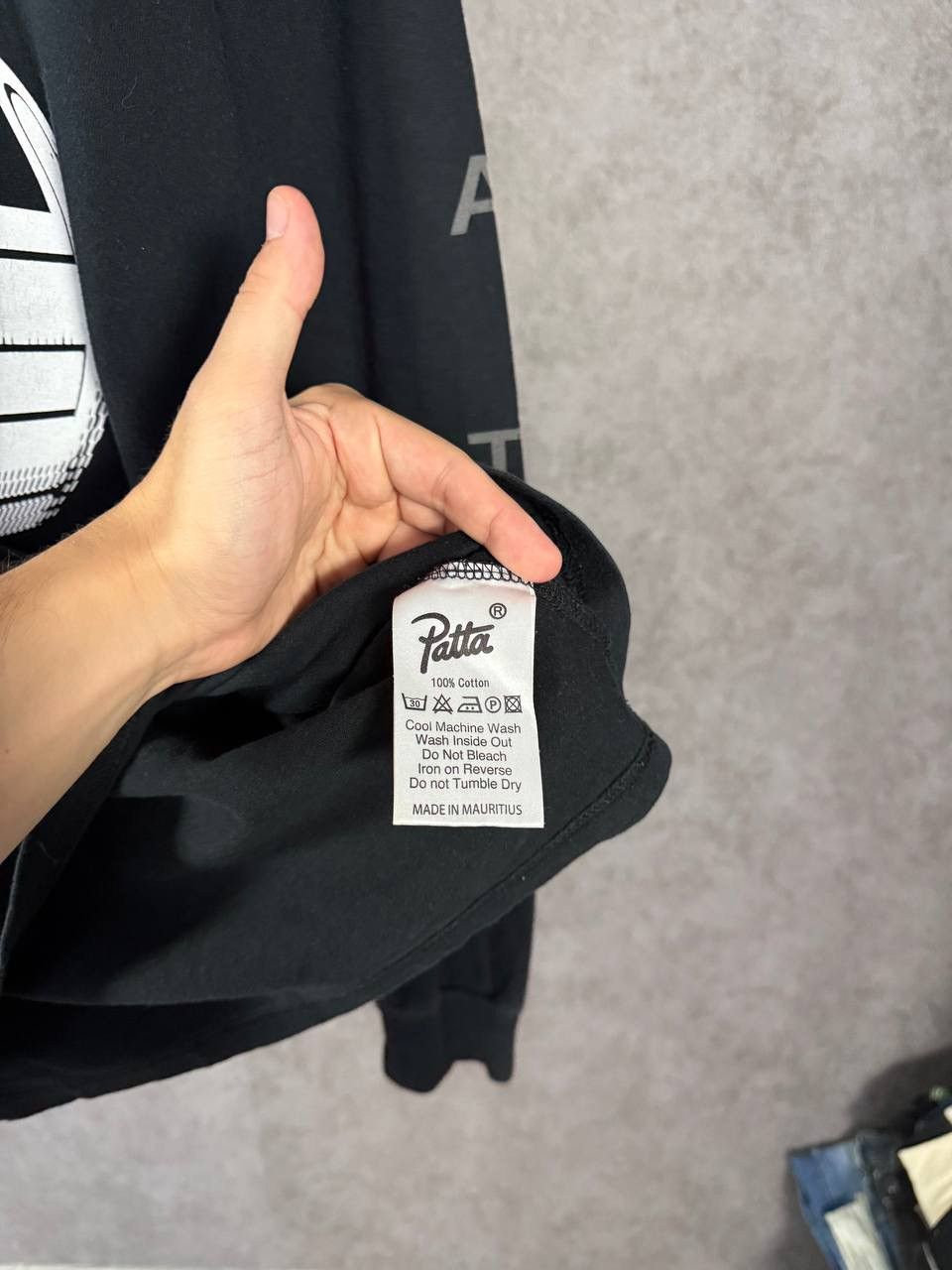 Patta Patta designer overprinted longsleeve Size US M / EU 48-50 / 2 - 7 Thumbnail