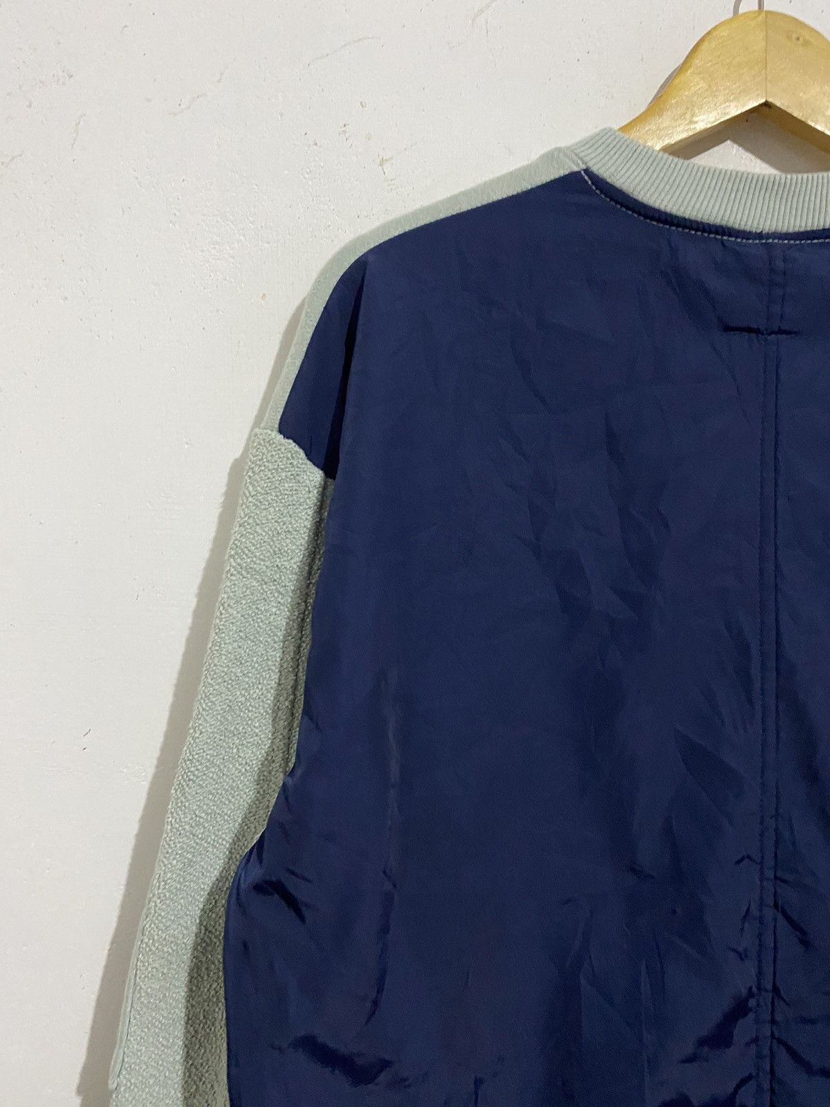 Engineered Garments × Hysteric Glamour × Japanese Brand 💸BINDINGOFFER💸Rabbit-Japanesebrand Hybrid Sweatshirt Bomber Size US L / EU 52-54 / 3 - 4 Thumbnail