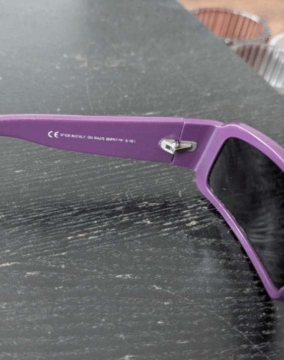 Gucci GUCCI Sunglasses Shield Rimless 90s Wrap GG1190 RI723 Size ONE SIZE - 5 Thumbnail