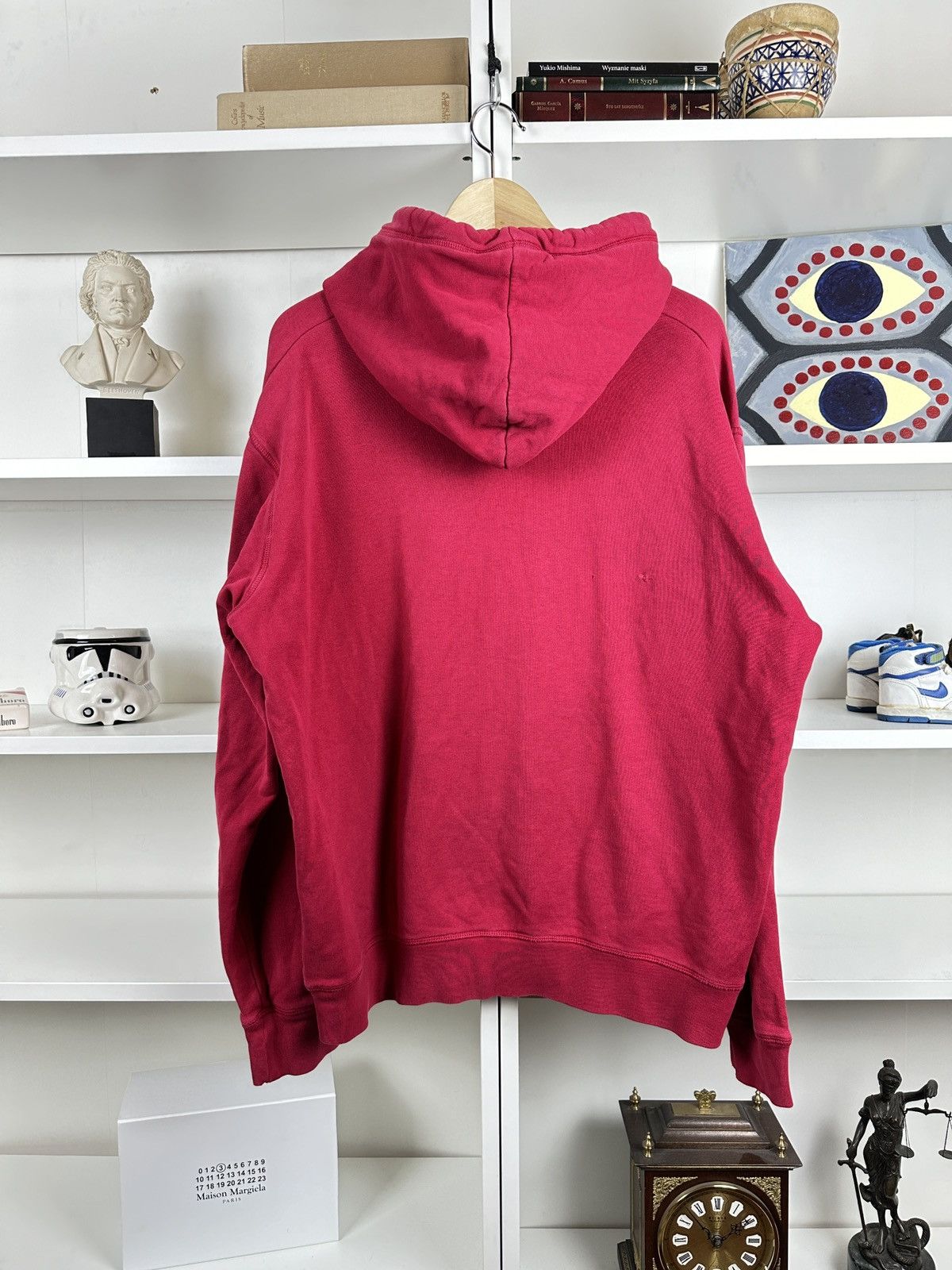Dsquared2 Dsquared2 burgundy logo hoodie Size US XL / EU 56 / 4 - 10 Thumbnail