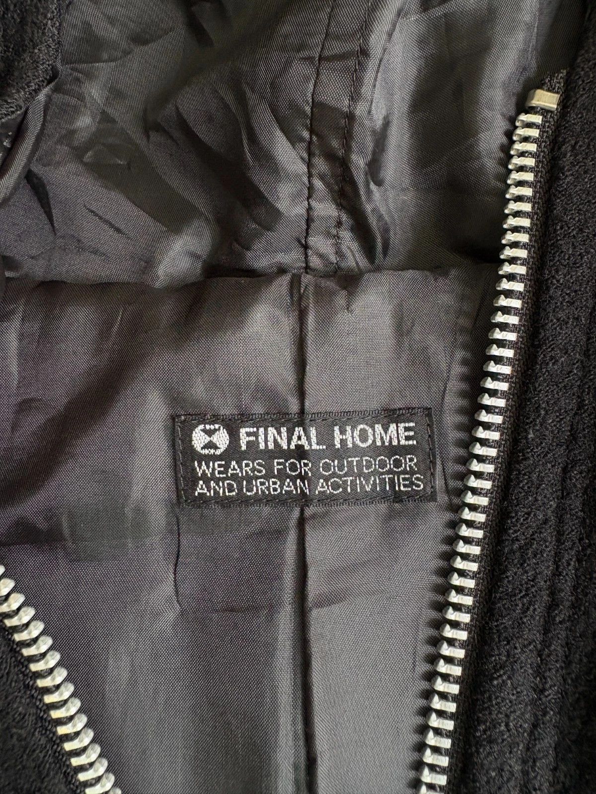 Final Home Final Home Wool Coat Size US M / EU 48-50 / 2 - 5 Thumbnail