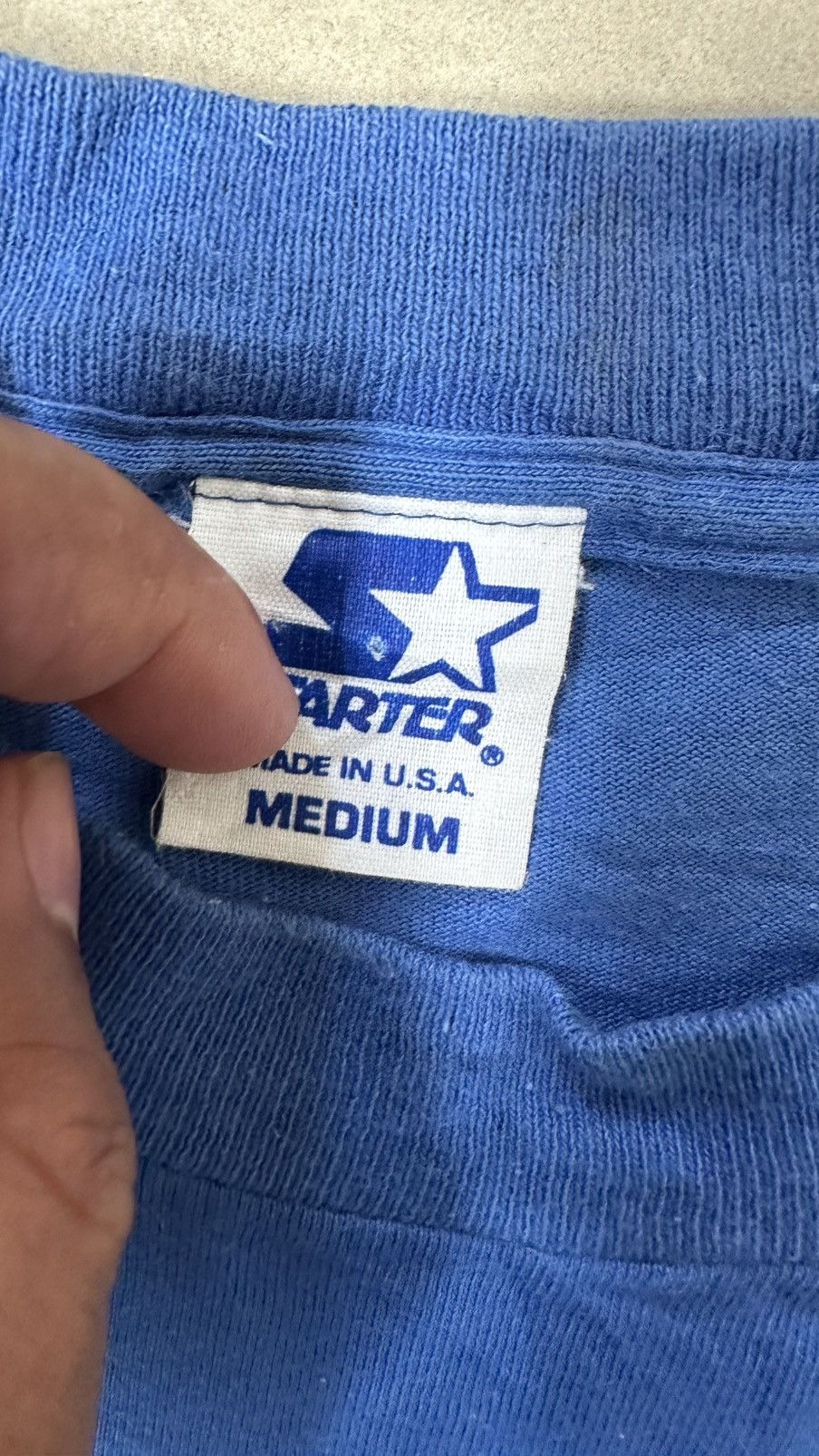 Starter VINTAGE STARTER DODGERS NOMO TEE Size US M / EU 48-50 / 2 - 5 Thumbnail