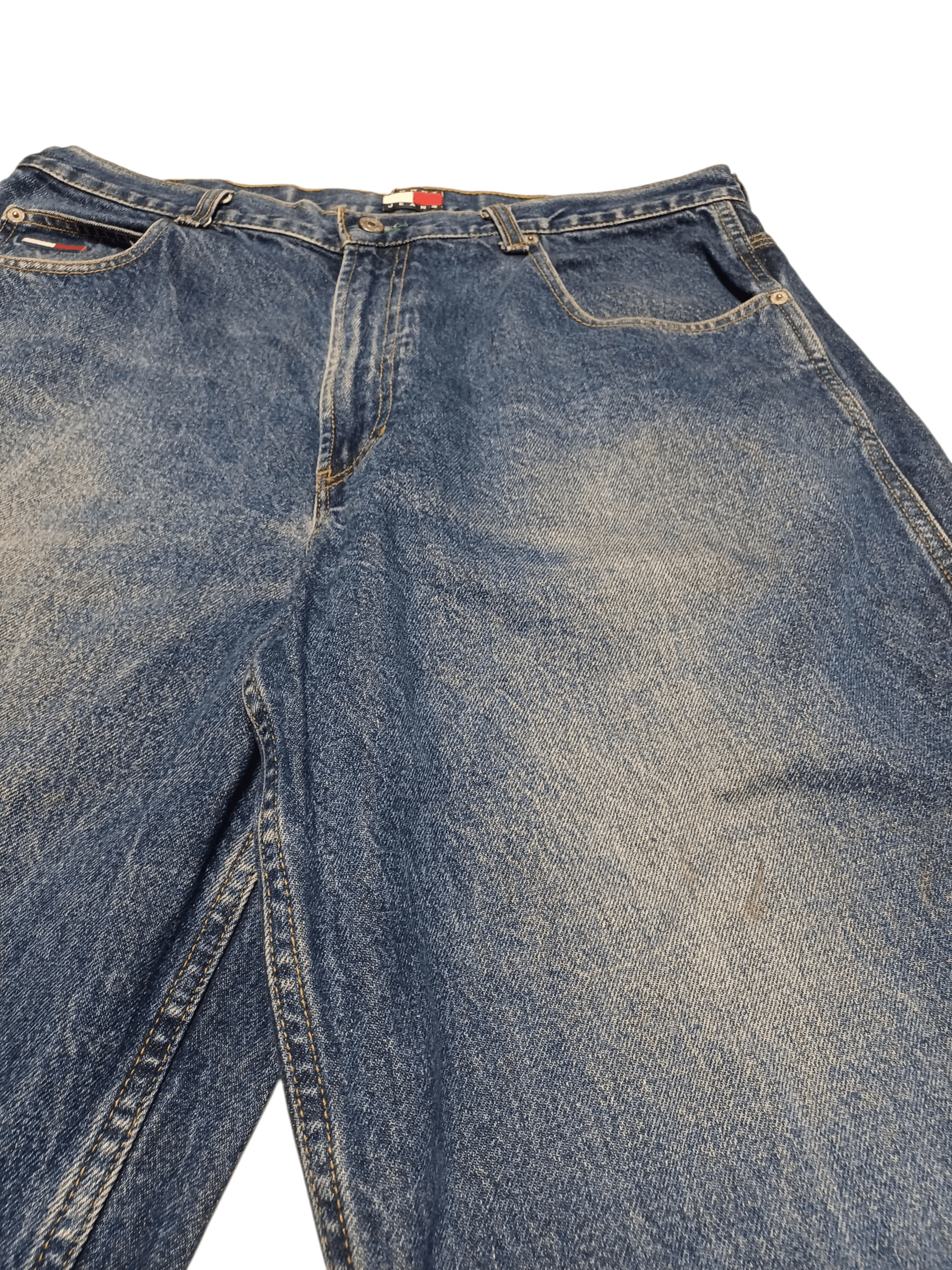 Tommy Hilfiger TOMMY HILFIGER VINTAGE CARPENTER CARGO JEANS DENIM Size US 36 / EU 52 - 5 Thumbnail