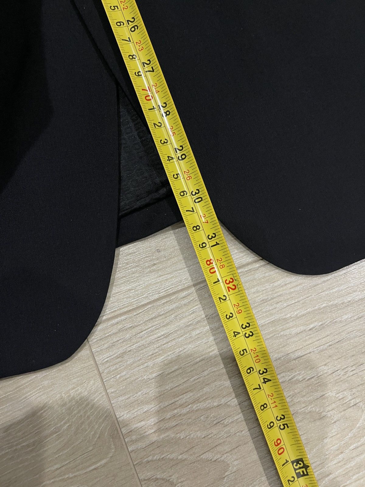 Hugo Boss Hugo boss blazer wool classic jacket black 44R Size 44R - 13 Thumbnail