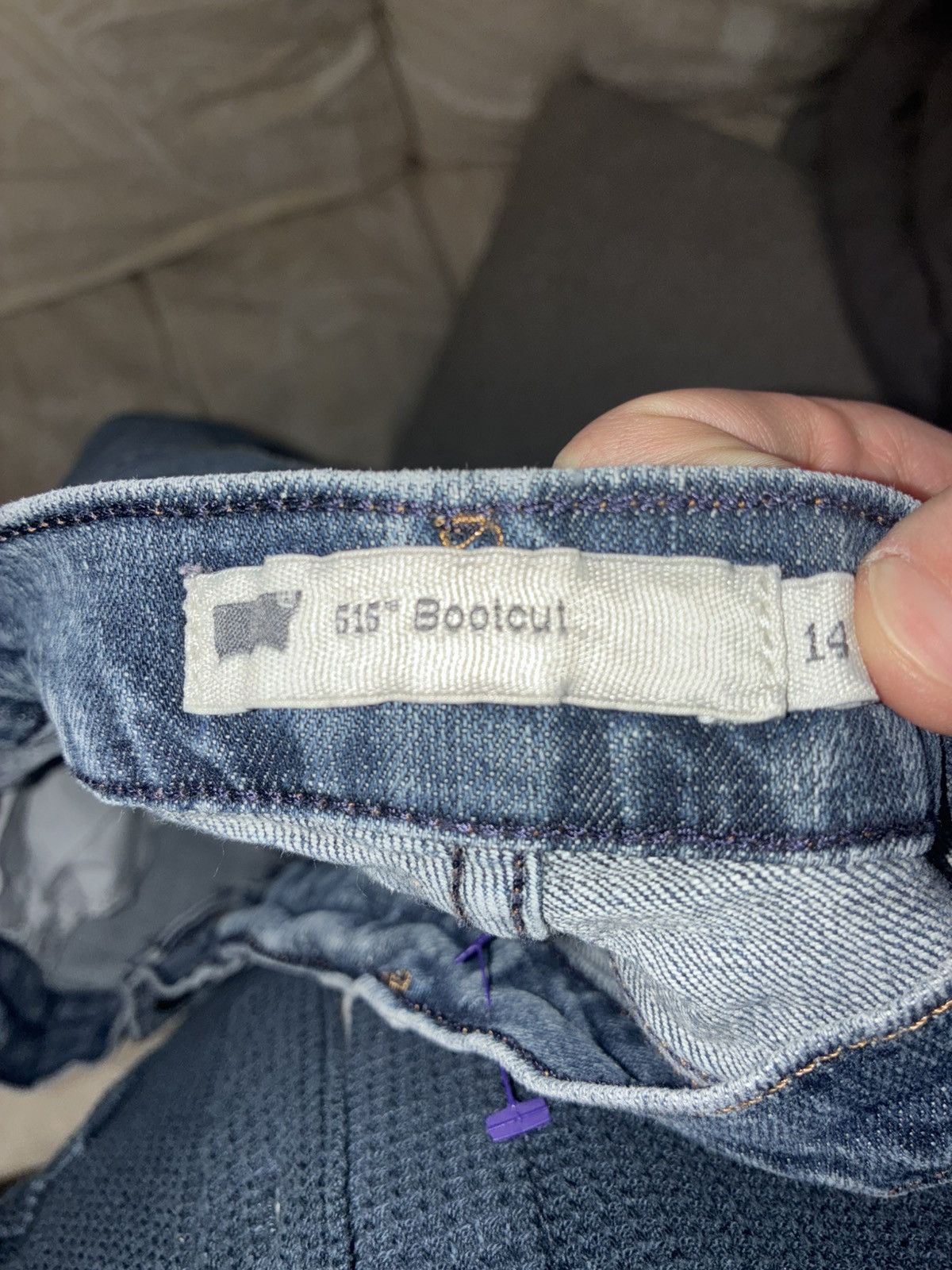 Levi's Levis 515 bootcut Size US 32 / EU 48 - 4 Thumbnail