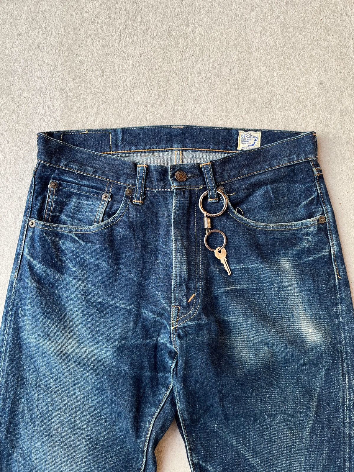 Orslow OrSlow 🇯🇵 LOT 107 Denim selvedge pants Size US 30 / EU 46 - 10 Thumbnail