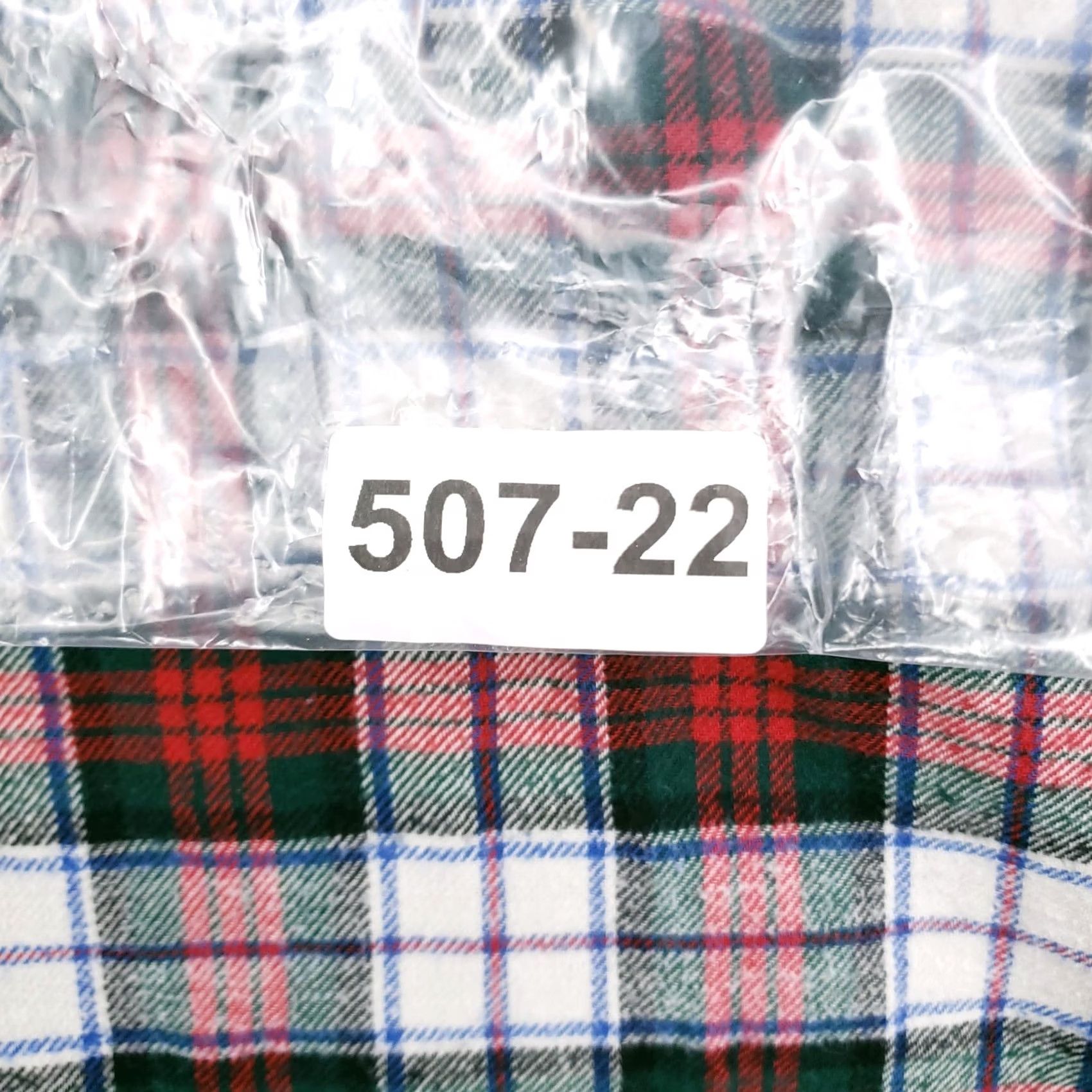 Ralph Lauren Lauren Ralph Lauren Pajama Top Womens L Large Red Plaid Long Sleeves Sleepwear Size L / US 10 / IT 46 - 7 Thumbnail