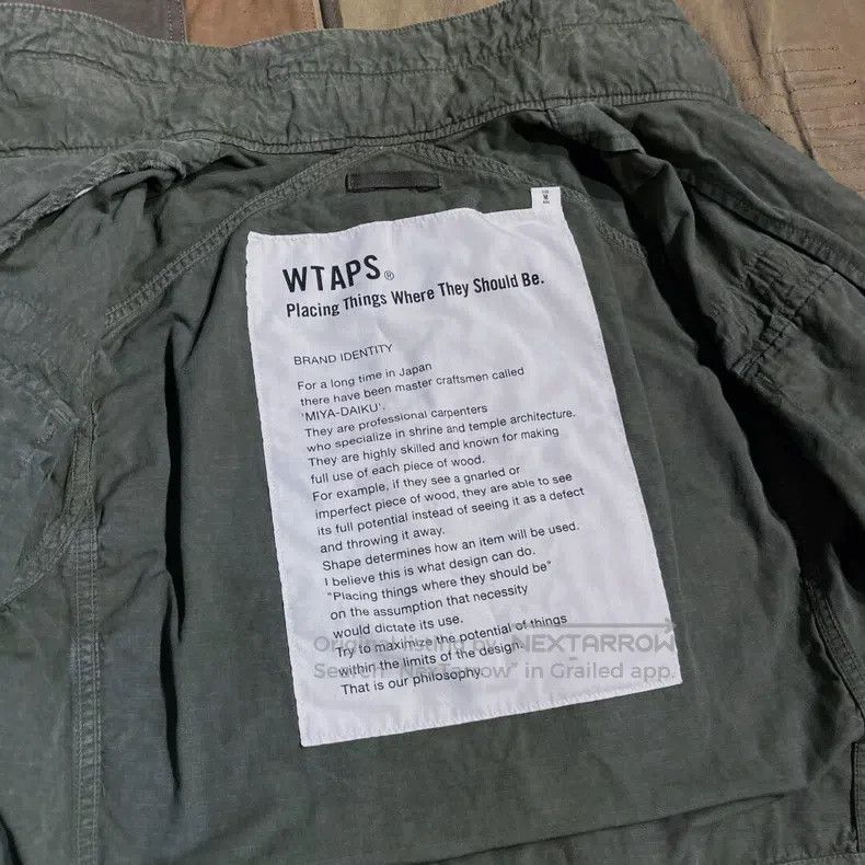 Wtaps Wtaps Batik Wash Heavy Jacket Size US M / EU 48-50 / 2 - 5 Thumbnail