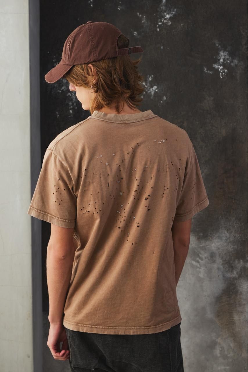Satisfy Satisfy MothTech™ Distressed Cotton-Jersey T-Shirt Size US S / EU 44-46 / 1 - 5 Thumbnail