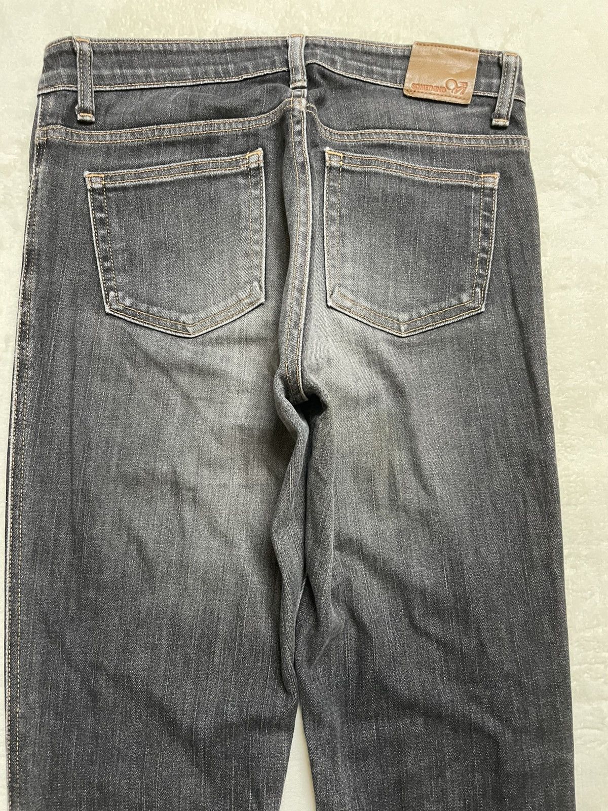Edwin Vintage Something (Edwin) Japanese Brand Boot Cut Jeans Size US 28 / EU 44 - 11 Thumbnail