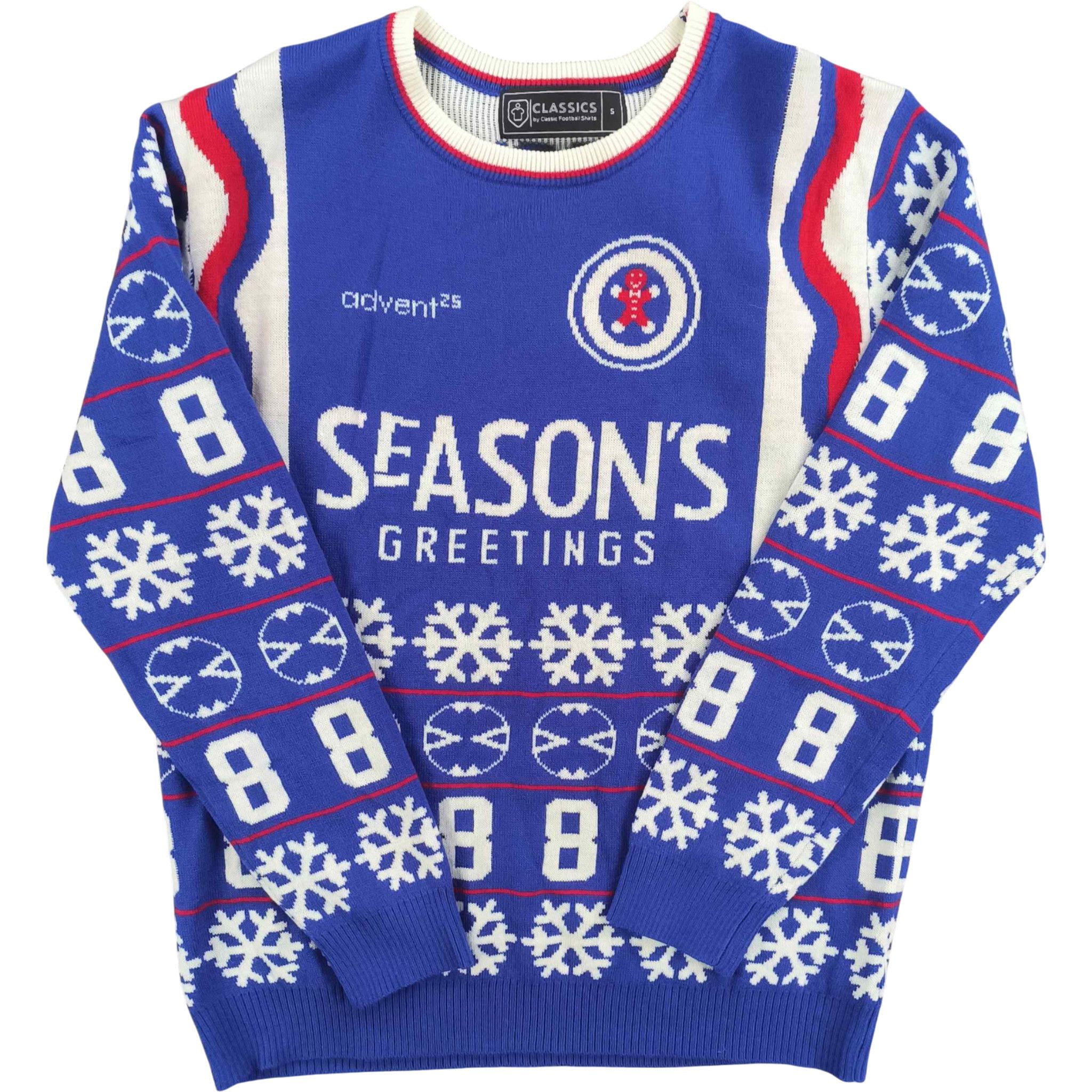 Other Gascoigne #8 Season’s Greetings Christmas Jumper size S Size US S / EU 44-46 / 1 - 1 Thumbnail