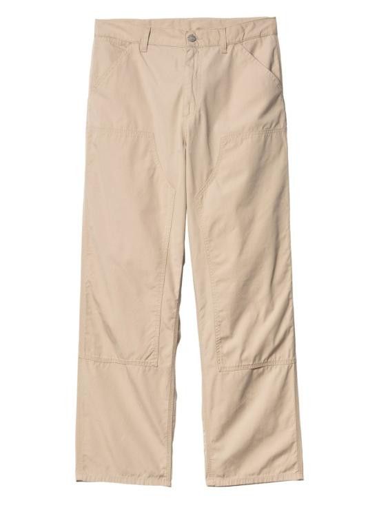 Carhartt Wip CARHARTT WIP Men Straight Pants I034795 G102 Beige Size US 33 - 1 Thumbnail