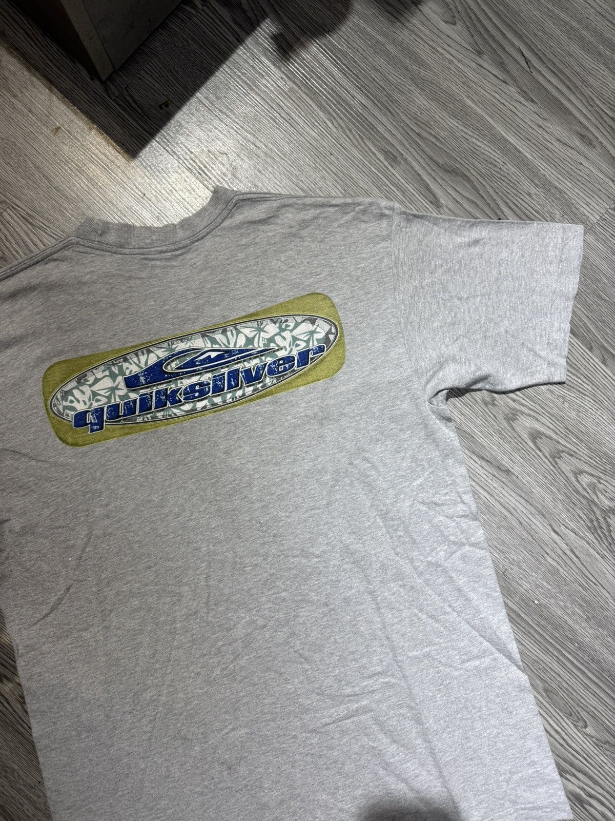 Quiksilver 90’s QUICKSILVER RARE CENTRAL LOGO RETRO JAPANESE TSHIRT Size US L / EU 52-54 / 3 - 5 Thumbnail