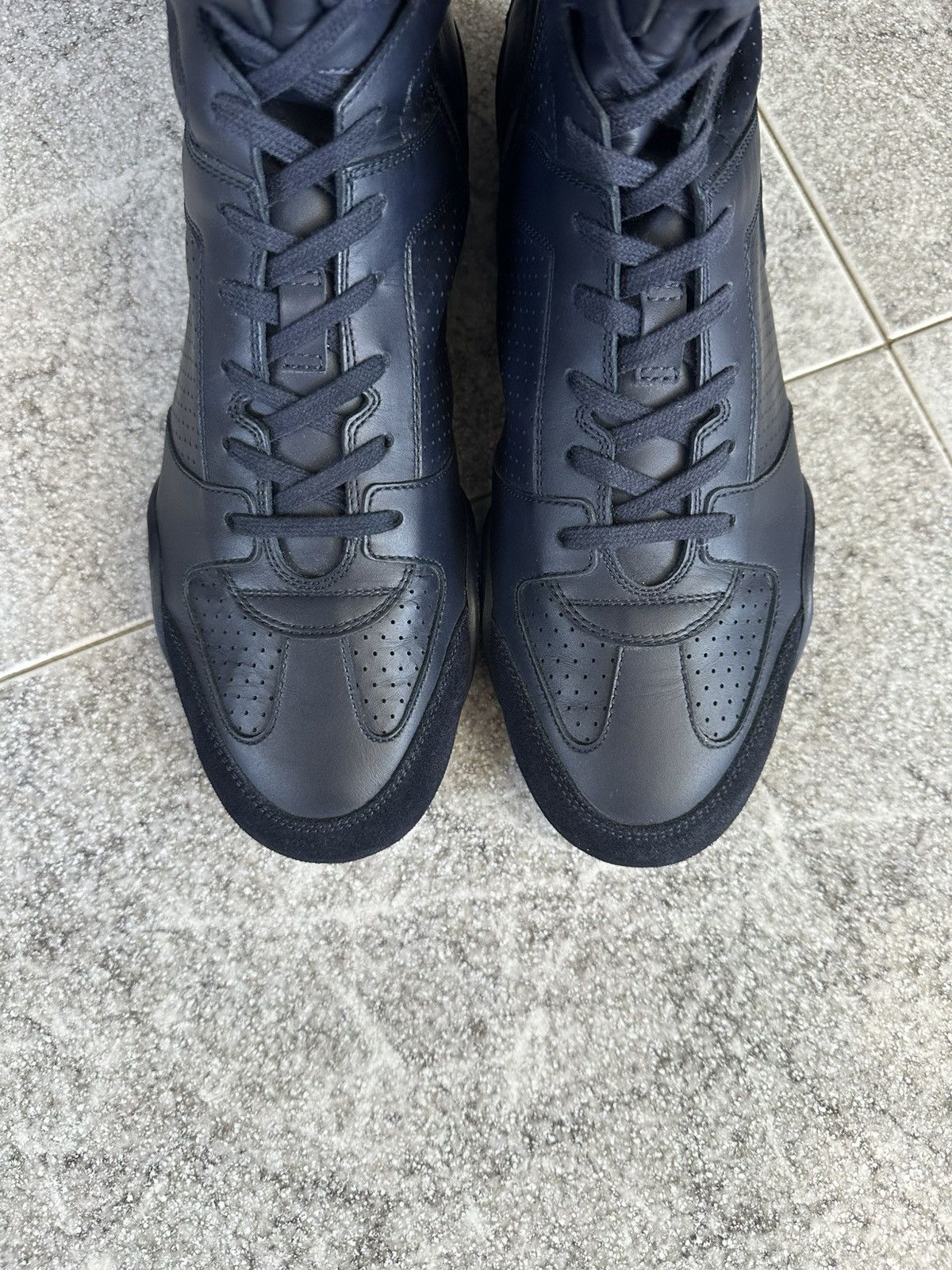 Dior SS 2017 Christian Dior “J’Adior” D-Fence Leather Boots Size US 11 / IT 41 - 7 Thumbnail