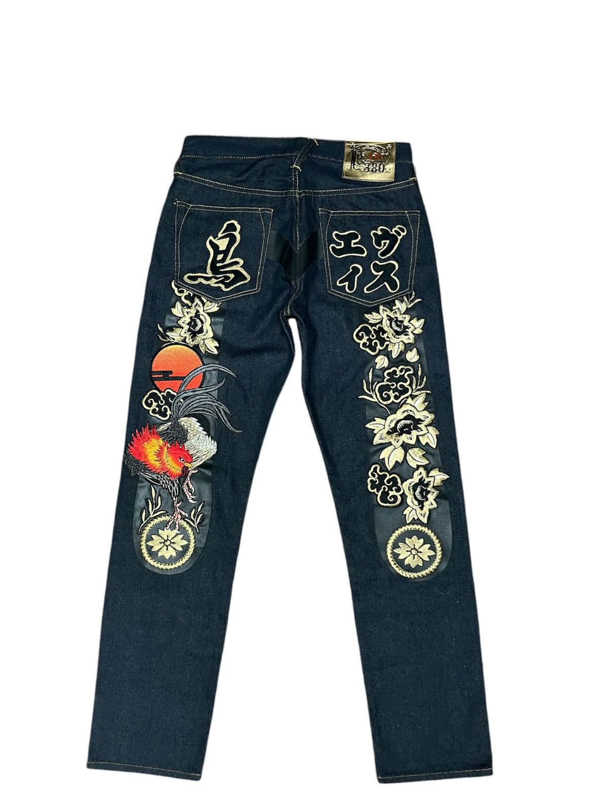 Evisu Evisu Selvedge Jeans Rooster Collectors Edition Size US 30 / EU 46 - 1 Thumbnail