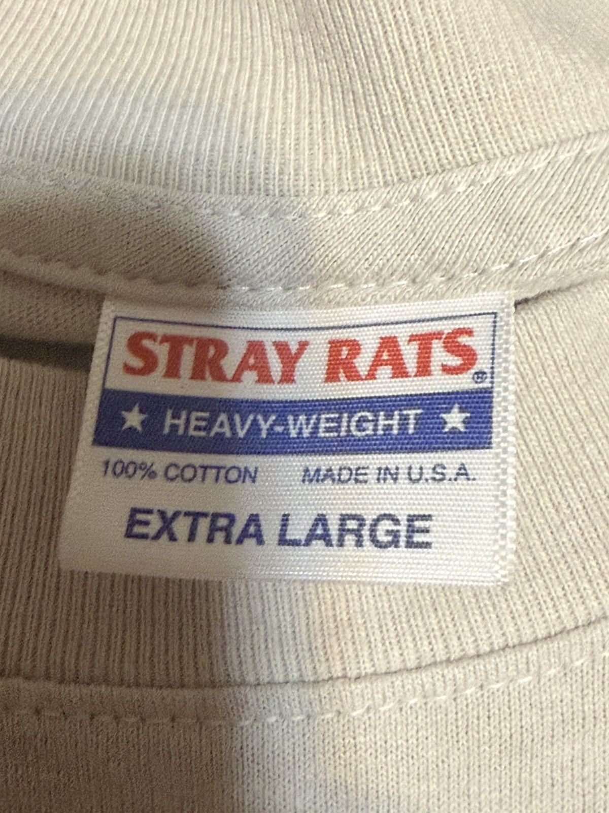 Stray Rats Stray rats rodenticide shirt Size US XL / EU 56 / 4 - 3 Thumbnail