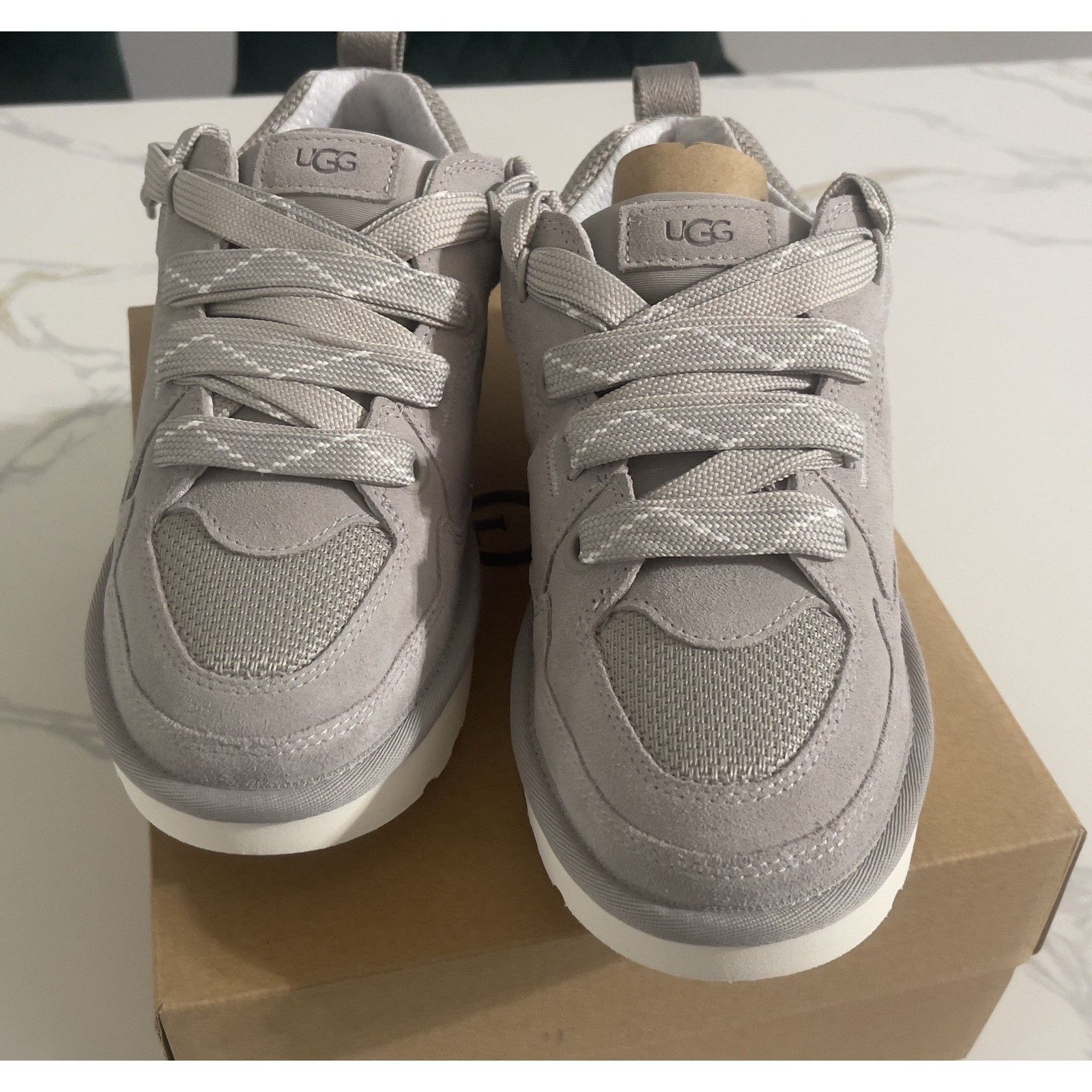 Ugg Grey UGG W lo lowmel sneakers women size US 10 Size US 10 / IT 40 - 2 Thumbnail