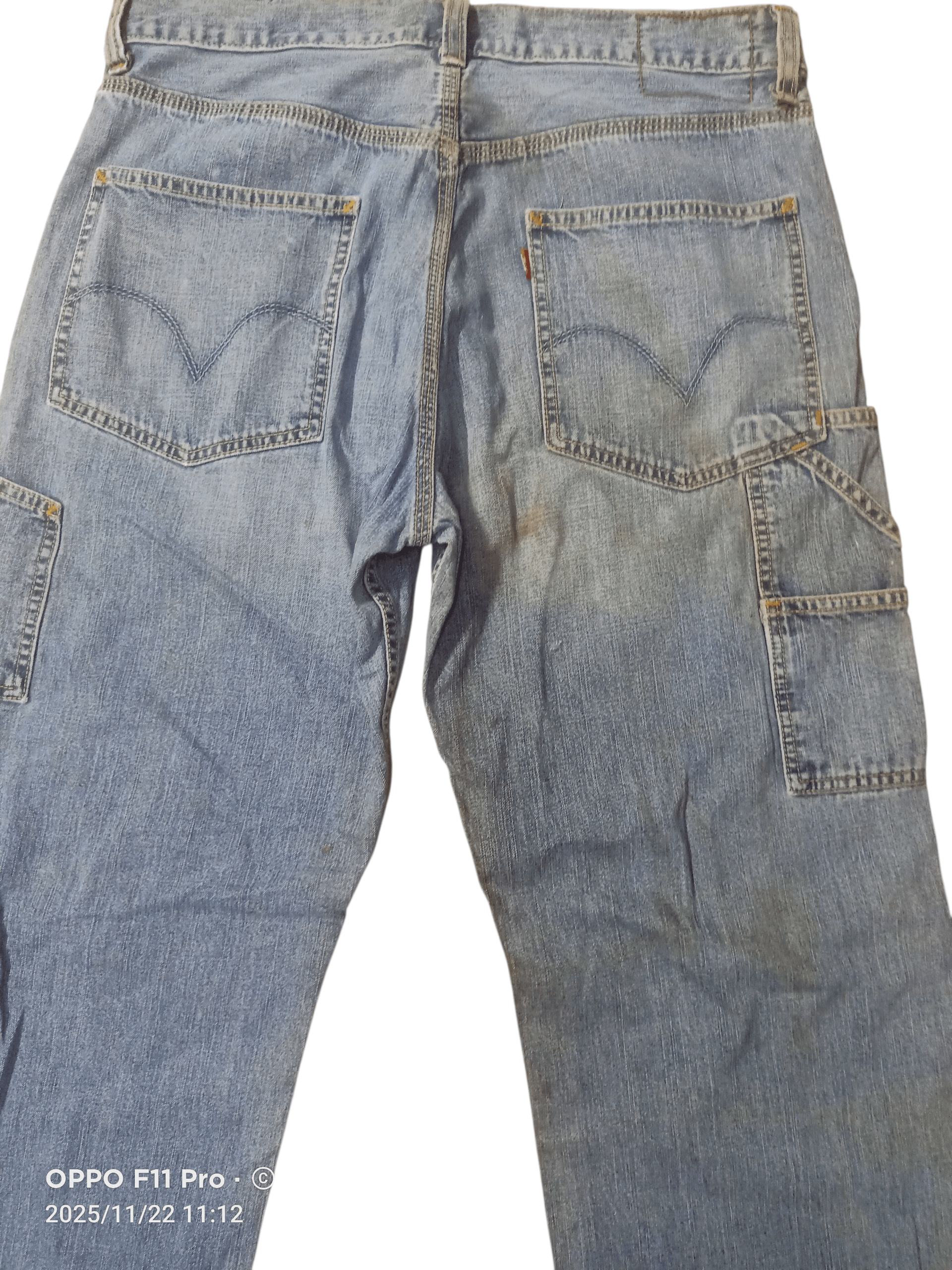 Levi's 🌟Levis Carpenter Loose Straight Denim 🌟 Size US 36 / EU 52 - 1 Thumbnail