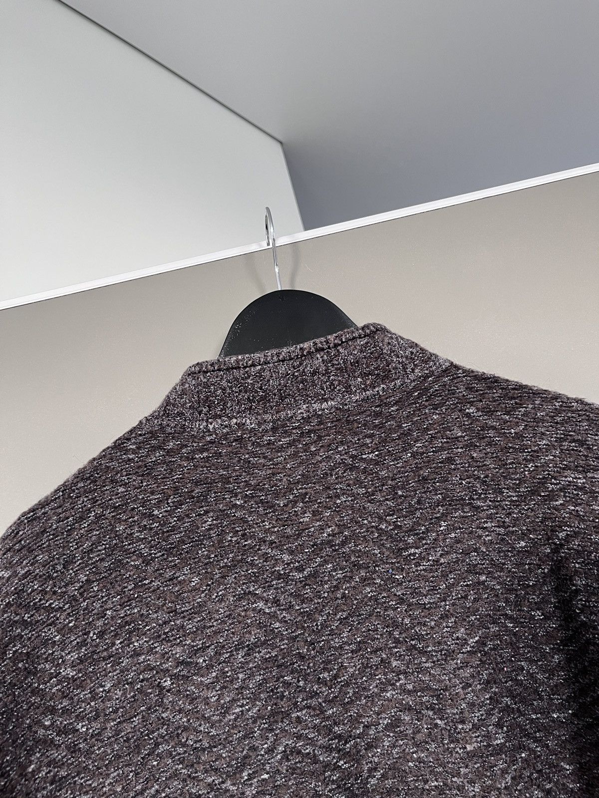 Bally Bally Patchwork Wool Chunky Hobo Sweater Size US L / EU 52-54 / 3 - 13 Thumbnail