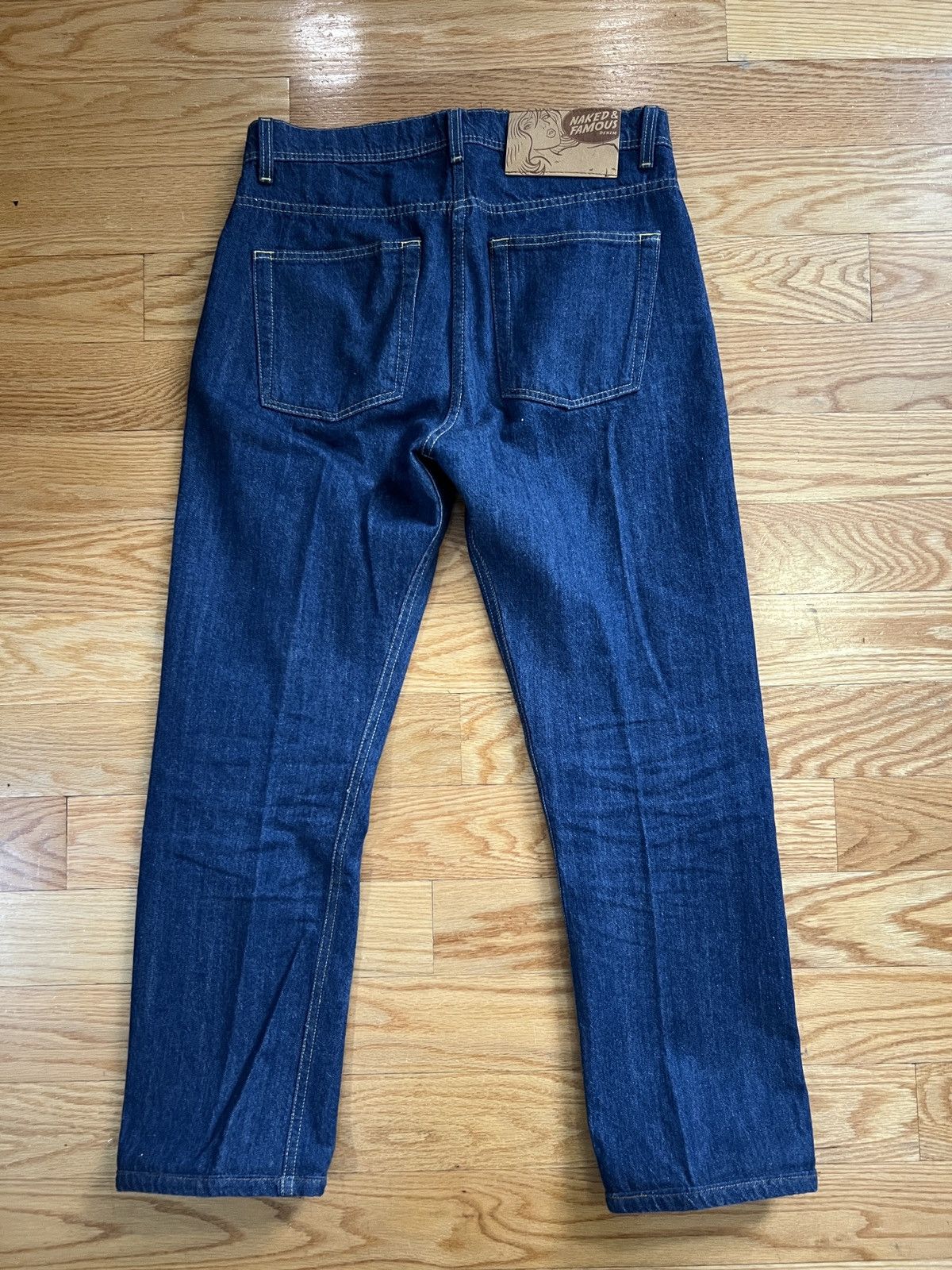 Naked & Famous Naked and Famous New Frontier Denim Size US 30 / EU 46 - 2 Thumbnail