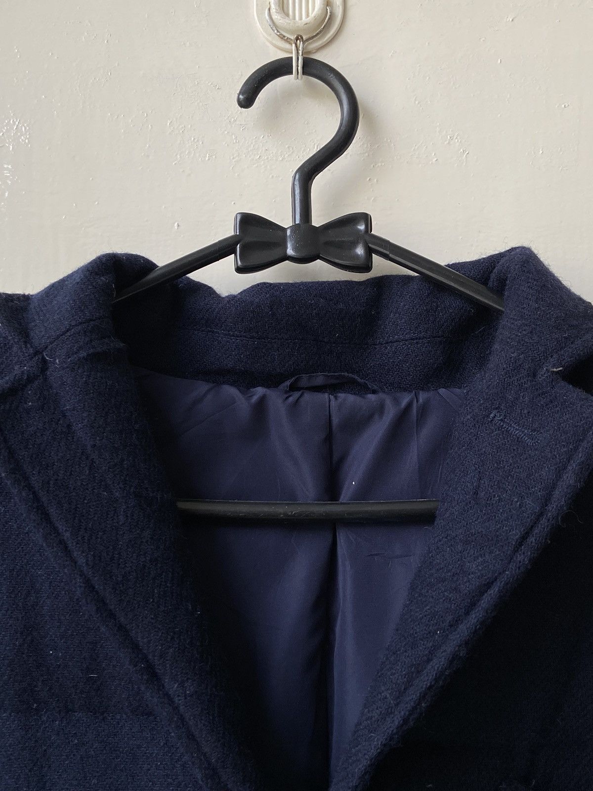 Designer × Eternal × Japanese Brand ETERNAL Navy Coat Jacket Size US M / EU 48-50 / 2 - 5 Thumbnail