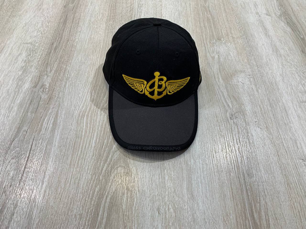 Breitling × Vintage Mens vintage cap Breitling Size ONE SIZE - 1 Thumbnail