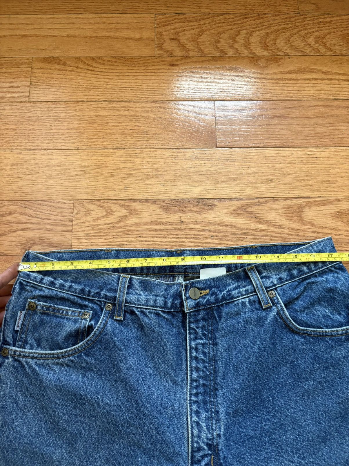 Supreme Vintage Carhartt denim pants Size US 38 / EU 54 - 8 Thumbnail