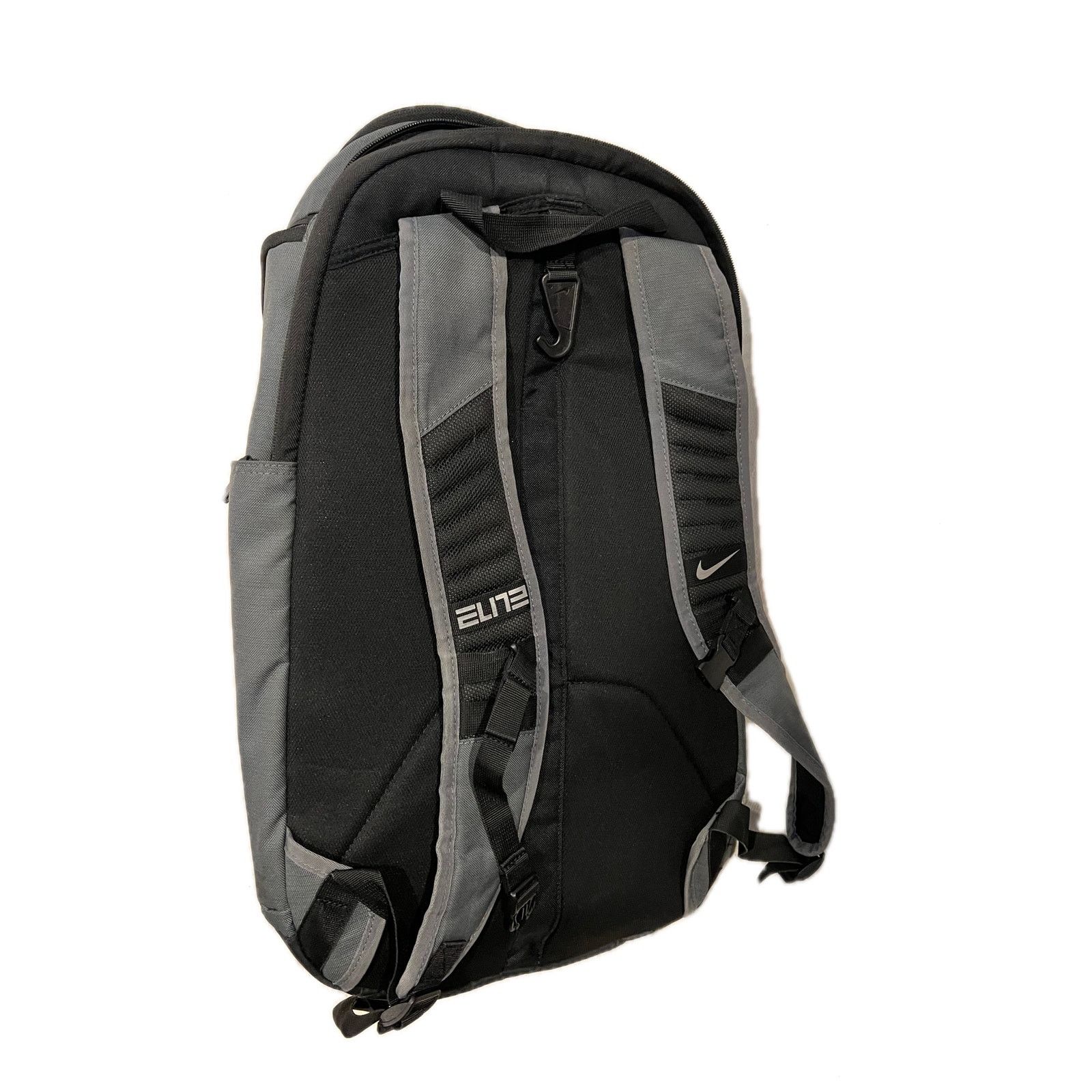 Nike Nike Elite Gamebag Black Silver Backpack Size ONE SIZE - 2 Thumbnail