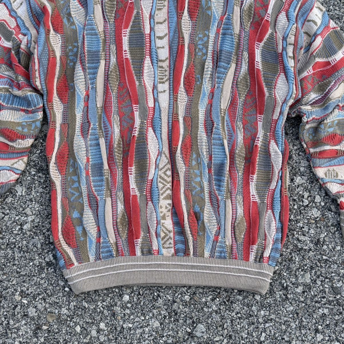 Coogi Vintage Emaroo Australia 3D Knit Sweater. Size US XS / EU 42 / 0 - 10 Thumbnail