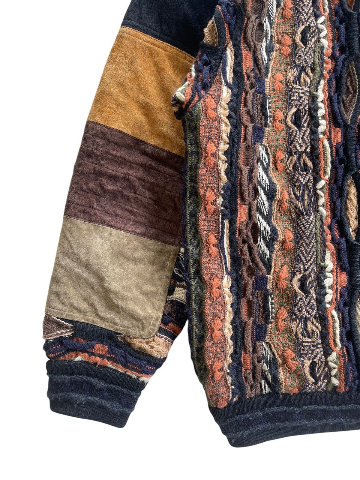 Coogi Vintage Coogi Bomber Jacket Size US S / EU 44-46 / 1 - 9 Thumbnail