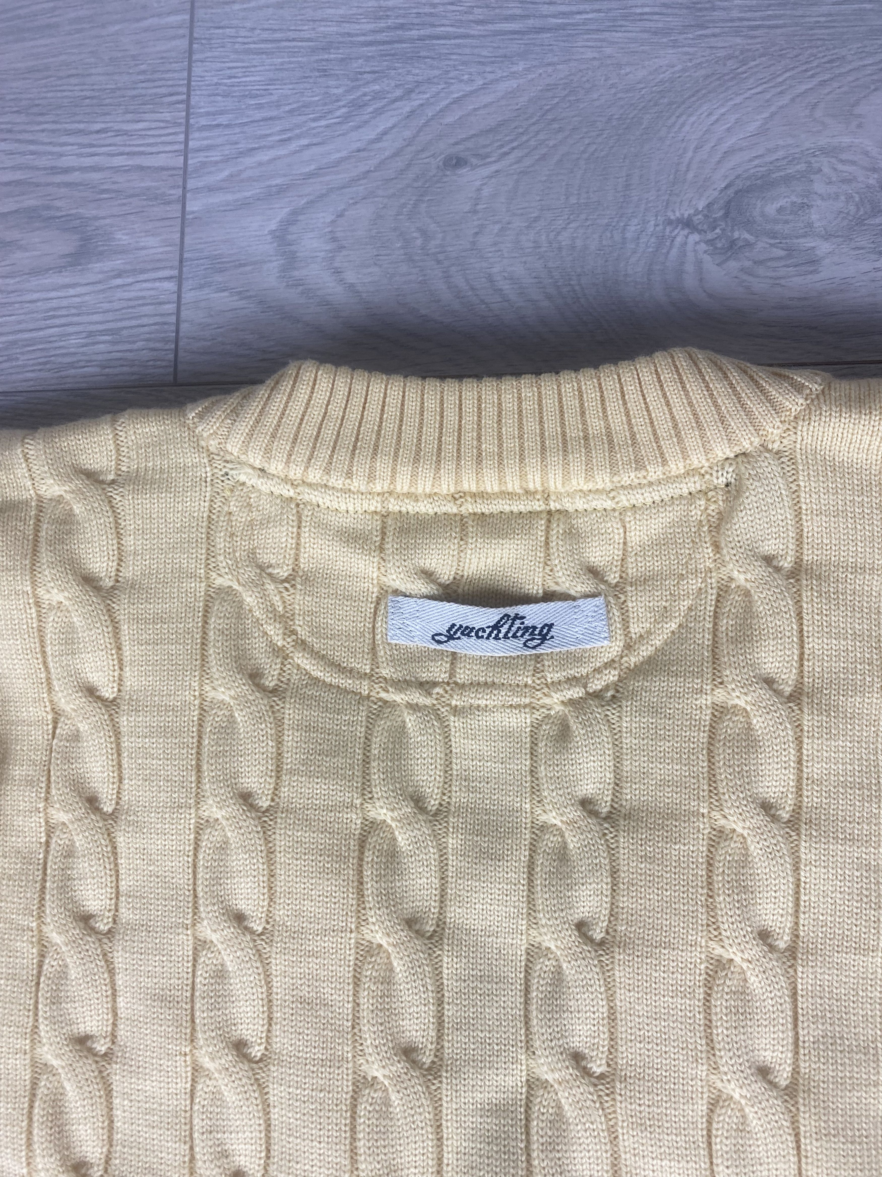 Paul & Shark Paul & Shark Bretagne Wool Cardigan Sweater Size US XXL / EU 58 / 5 - 6 Thumbnail